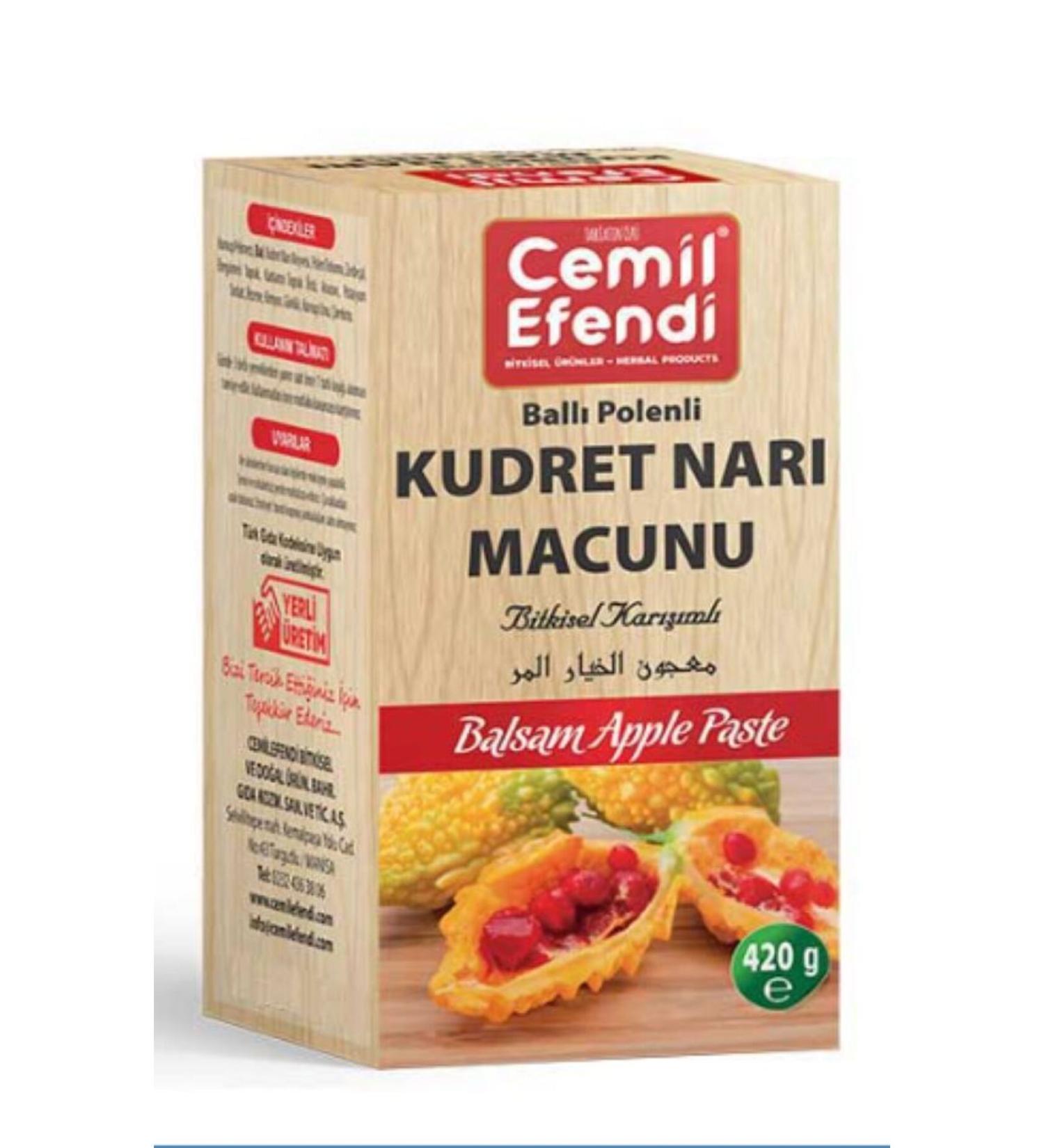Cemil Efendi Kudret Pomegranate Paste