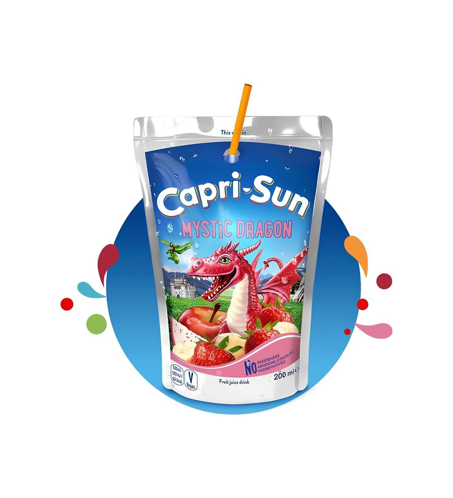 Capri - Sun Caprisun Mystic Dragon 200ml*20