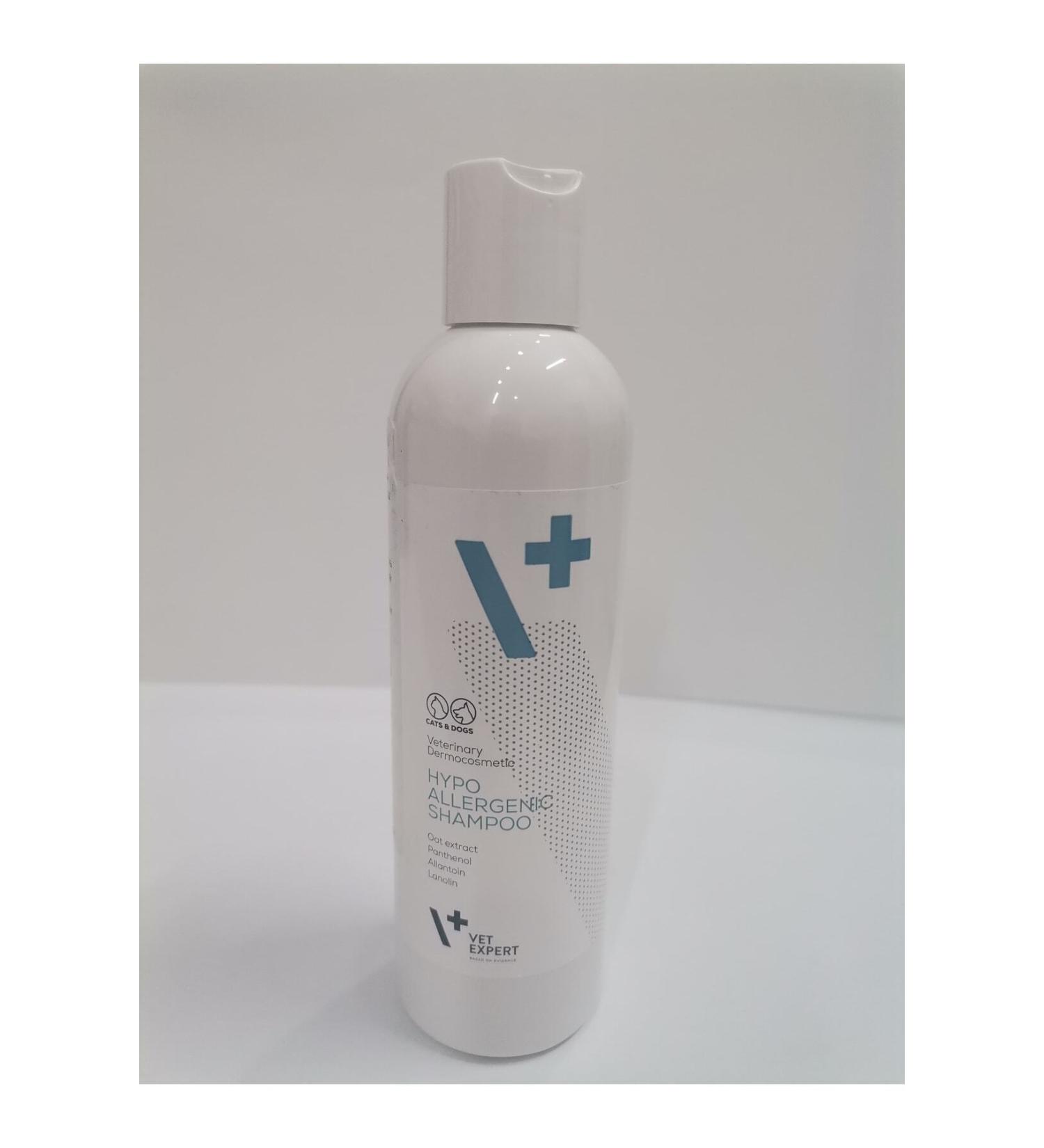 vet expert Vetexpert- Hypo Allargenic Shampoo- Hypoallergenic Shampoo for Dogs and Cats 250ml - Buy Online on GoSupps.com