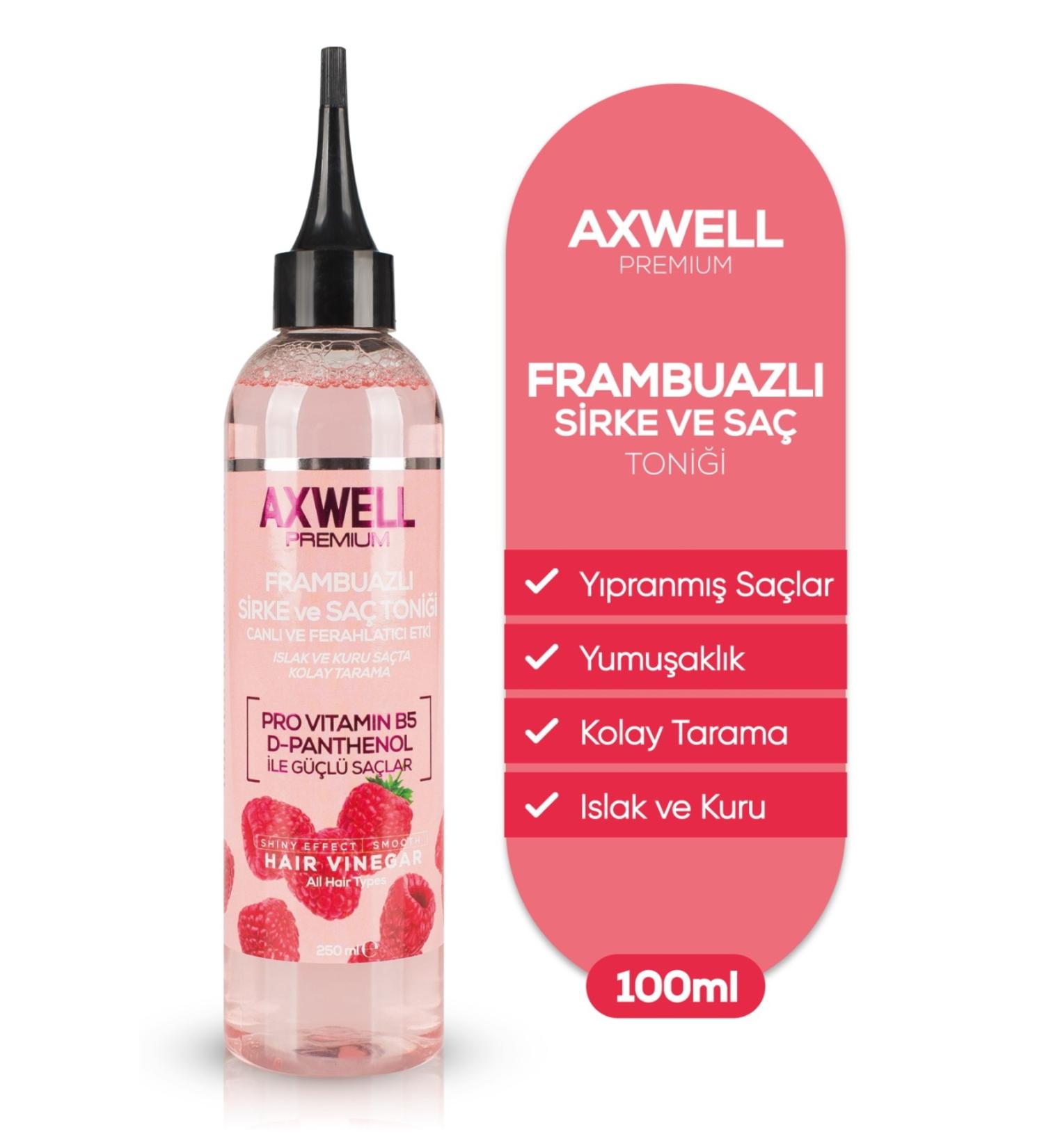 AXWELL PREMIUM Raspberry Vinegar & Hair Tonic 250 Ml