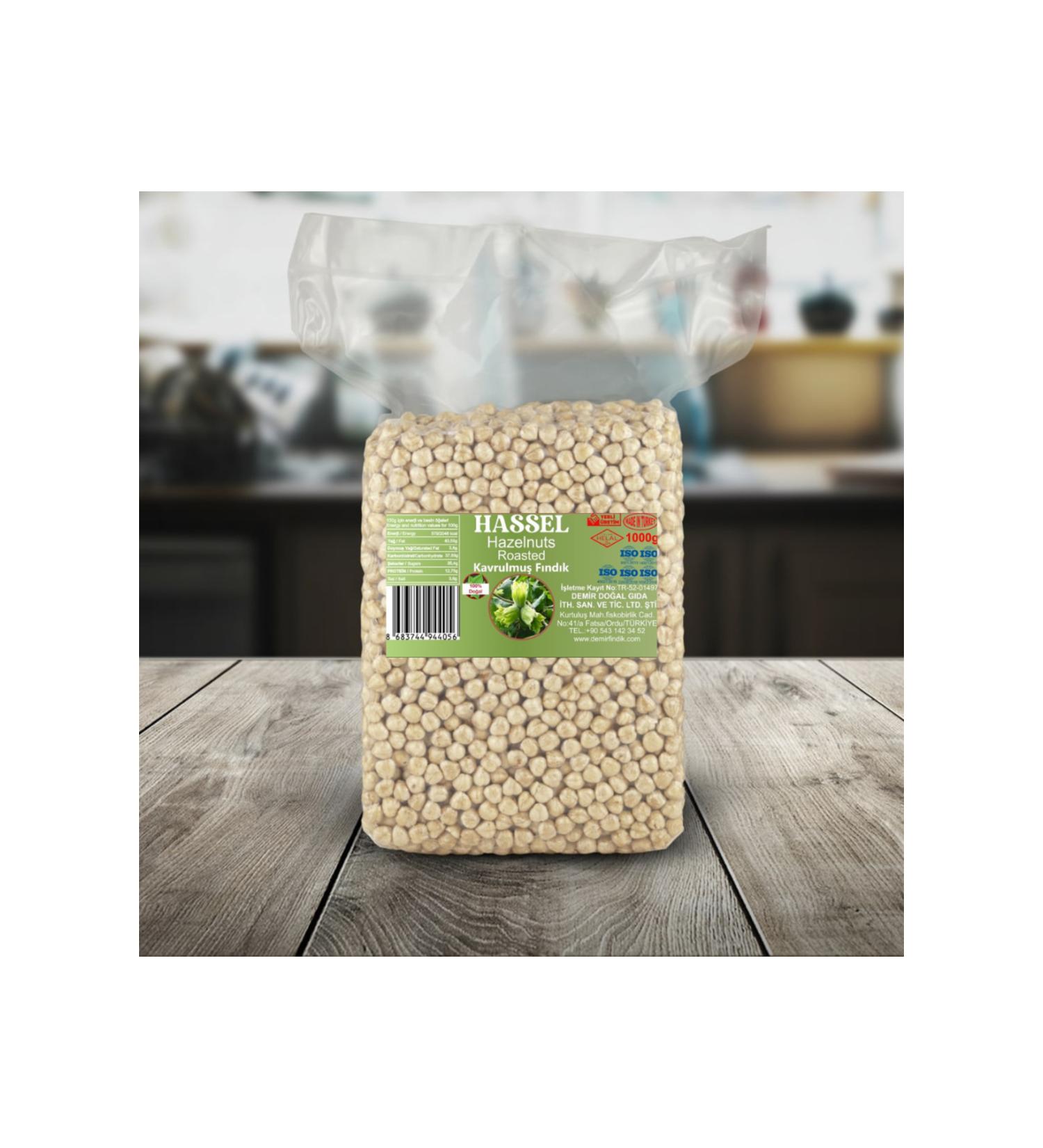 Hassel Roasted Hazelnuts 1 Kg