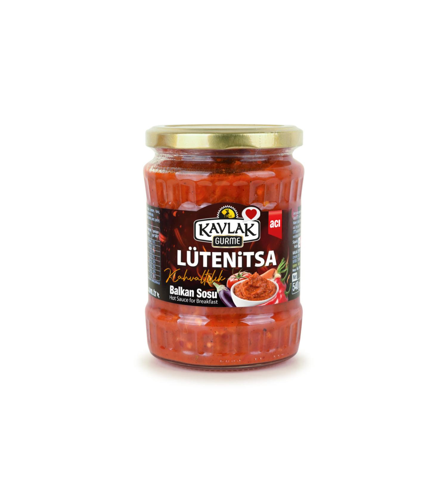 Kavlak Olive Kavlak Lutenitsa Bitter 540 Gr