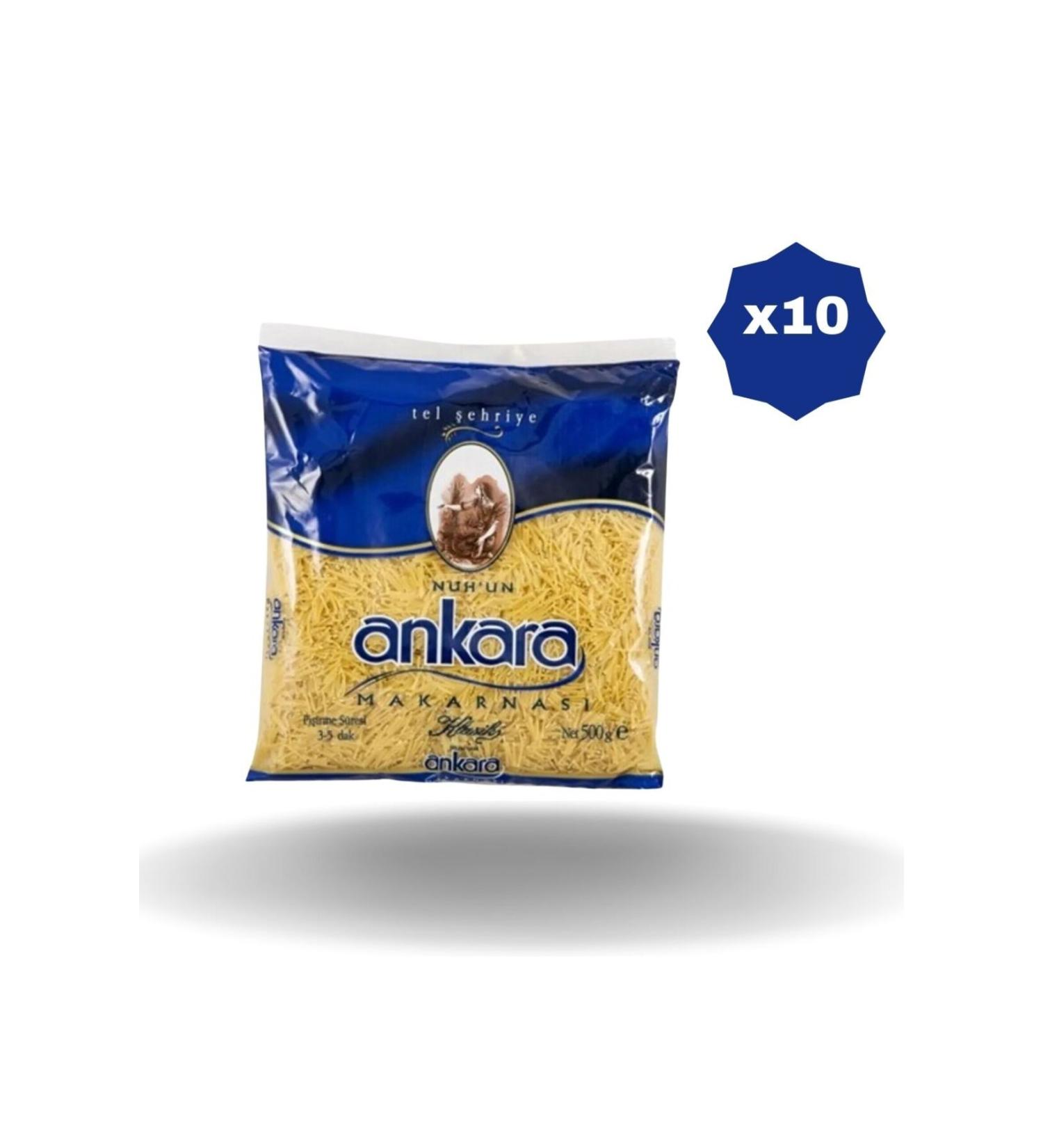 Nuh'un Ankara TEL EHR YE 500 GR X 10 Pcs