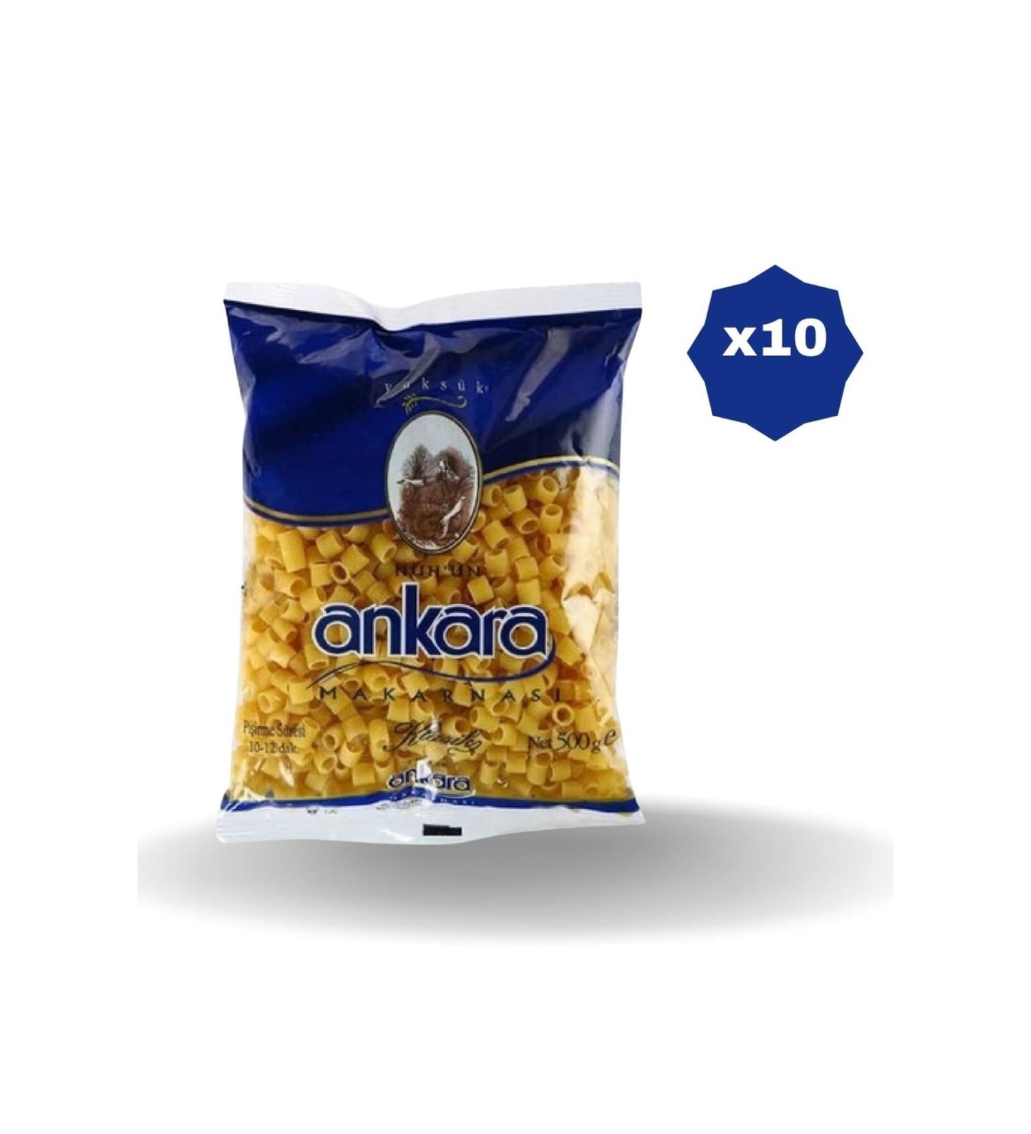 Nuh'un Ankara THIGH PASTA 500 GR X 10 Pieces