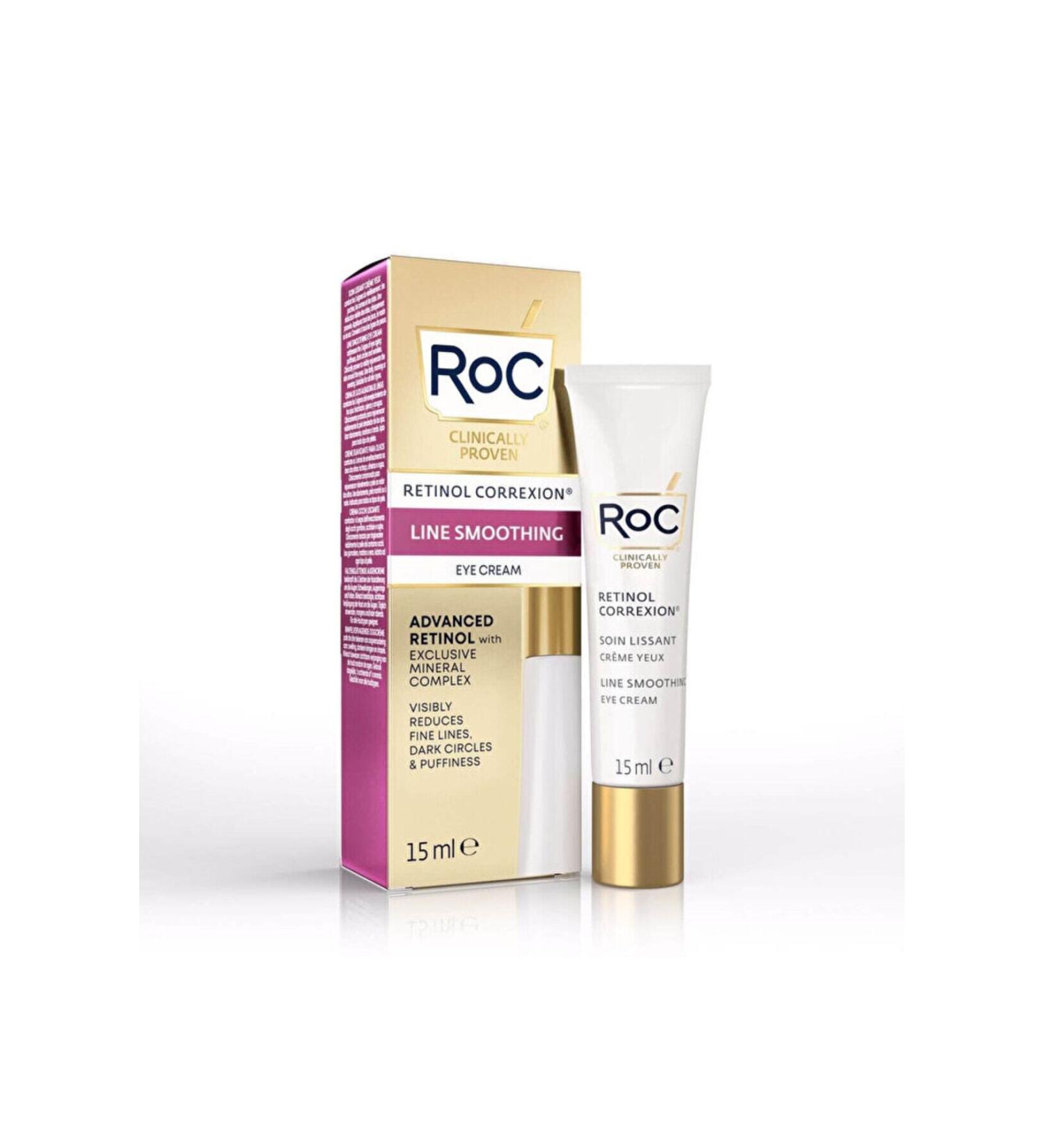 Roc Eye Cream to Reduce Wrinkles & Crow's Feet Around the Eyes 15ml..Refresh-