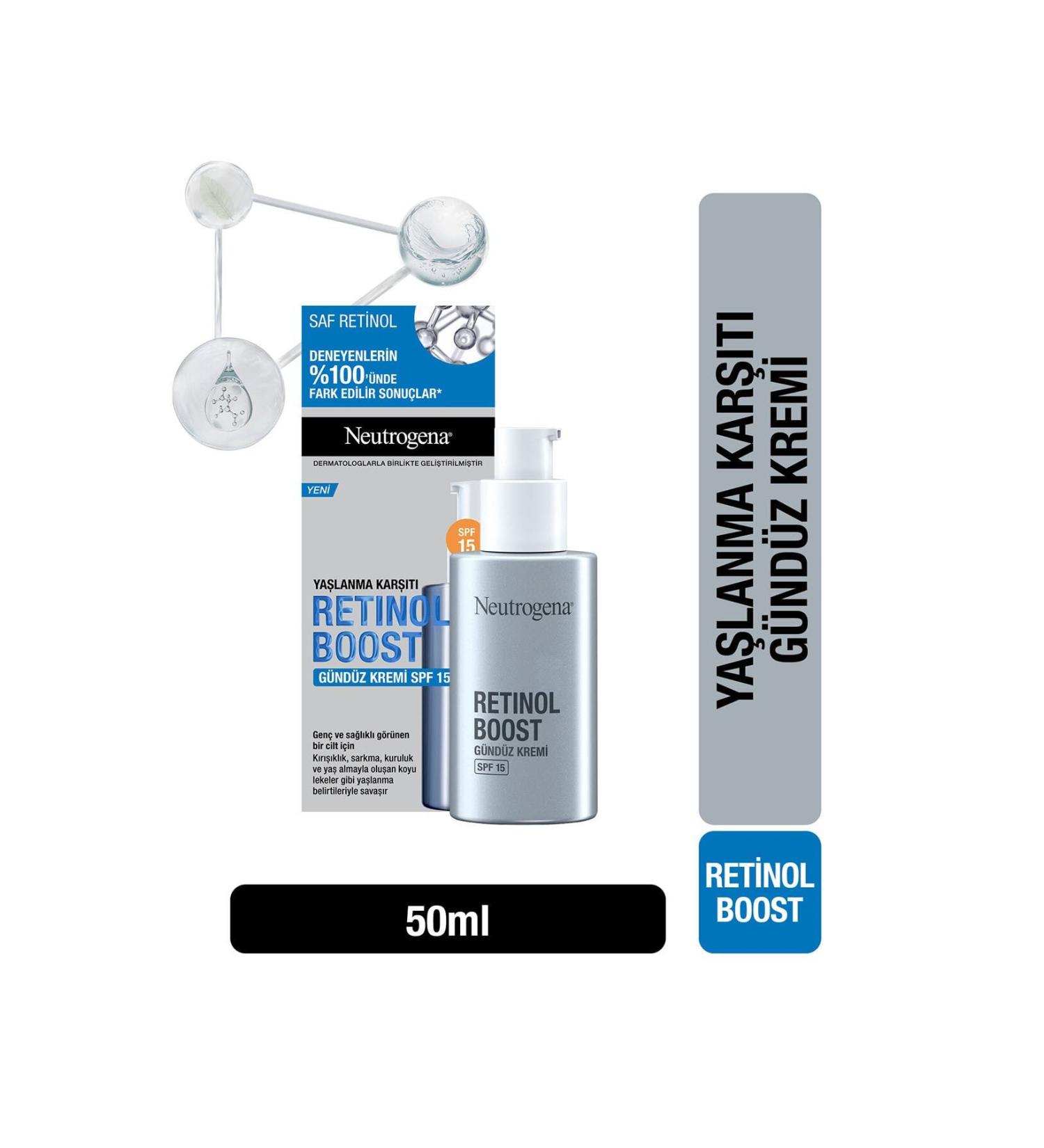 Neutrogena Retinol Boost Spf Day Cream 50ml..Refresh-