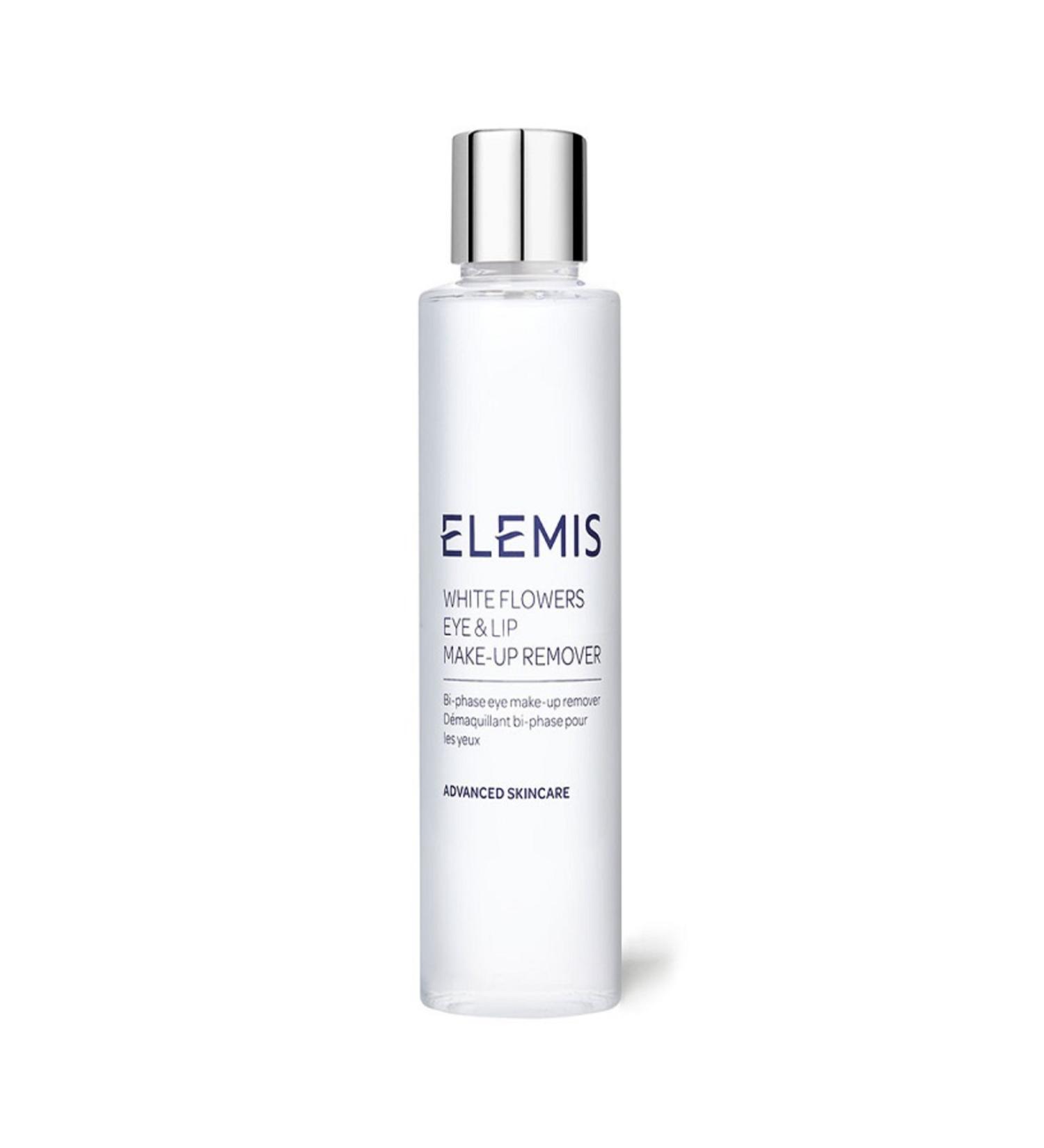 Elemis White Flowers Eye&Lip Eye Make Up Remover Eye Contour Lips Make Up Remover 125ML