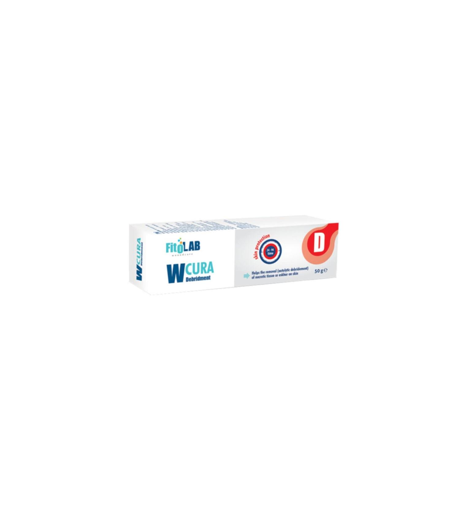 Fitolab Wcurad Wound Debridement Cream