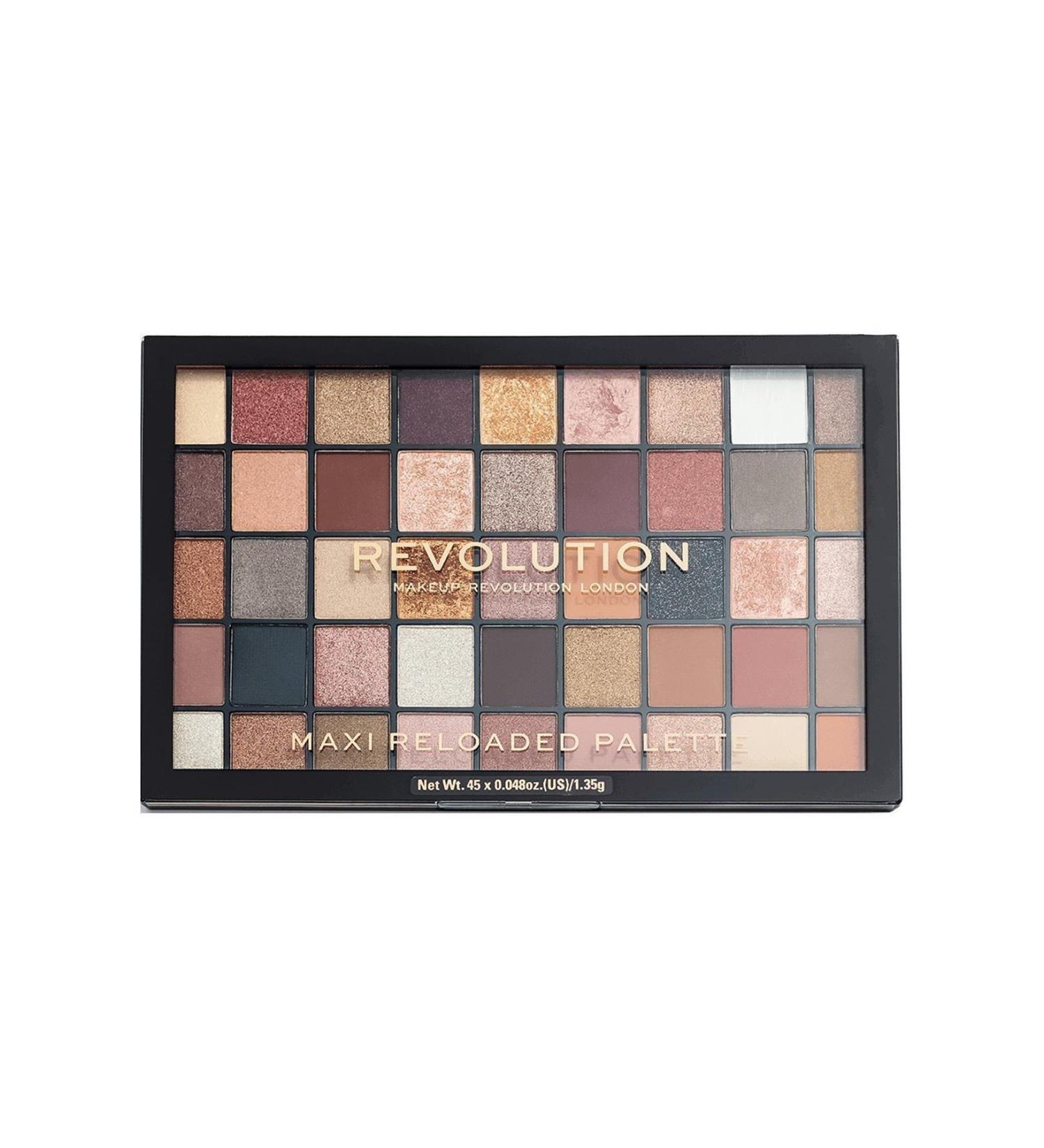 Revolution Maxi Reloaded Large It Up Eyeshadow Palette - Buy Online on GoSupps.com