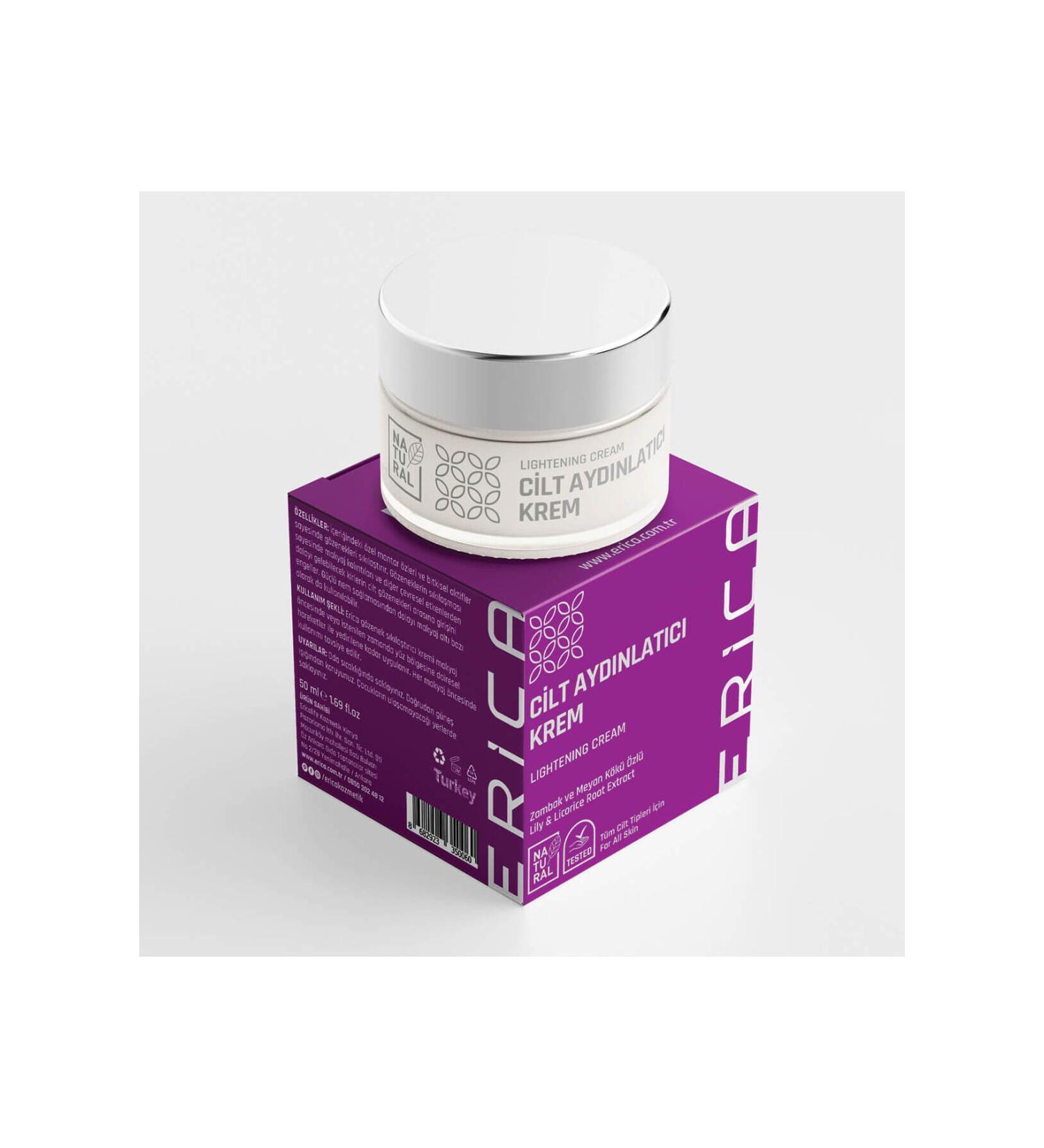 Erica Skin Brightening Cream