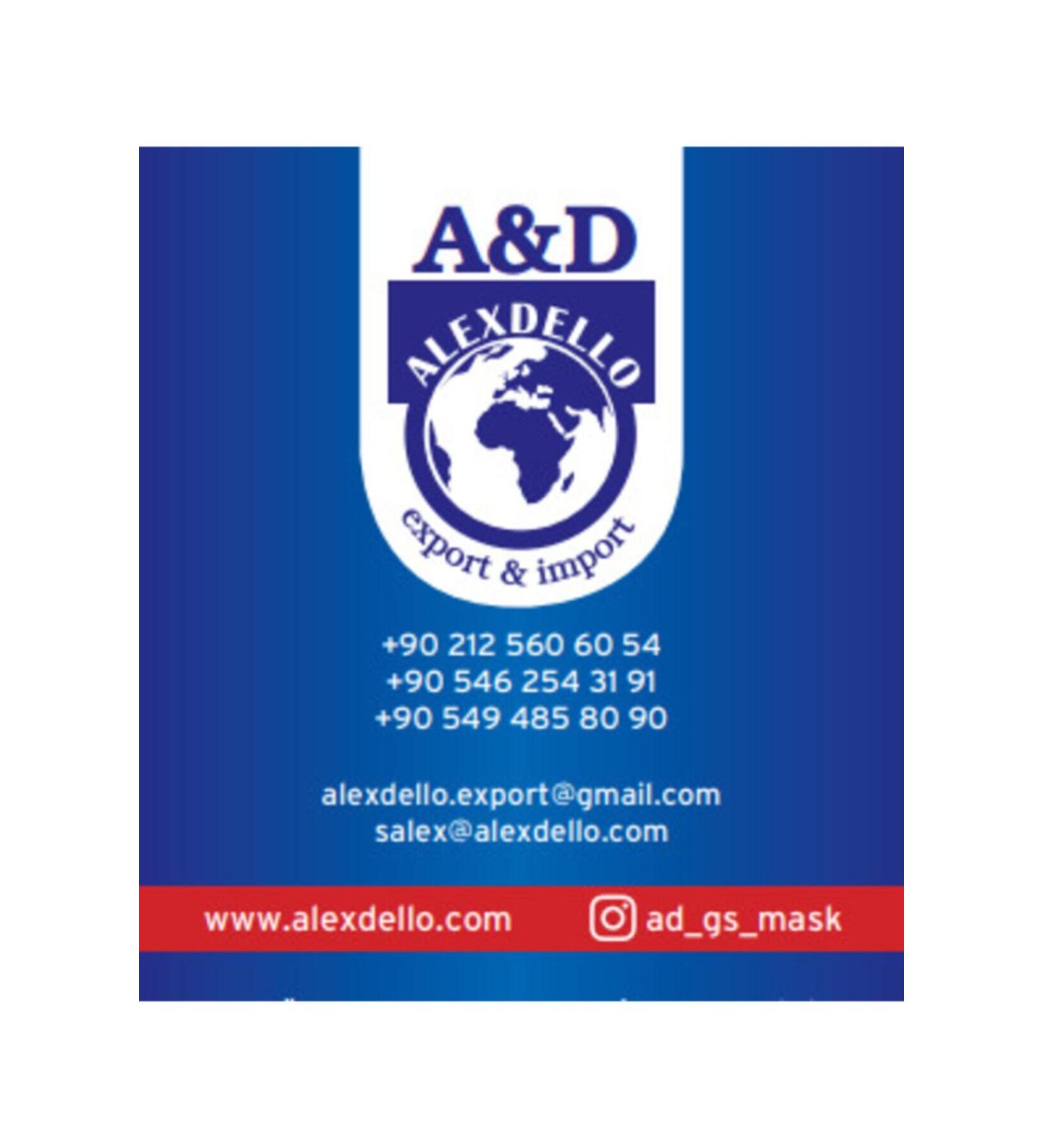 ALEXDELLO FACE CARE MASK Mask with Peruvian Poppy and Cornflower