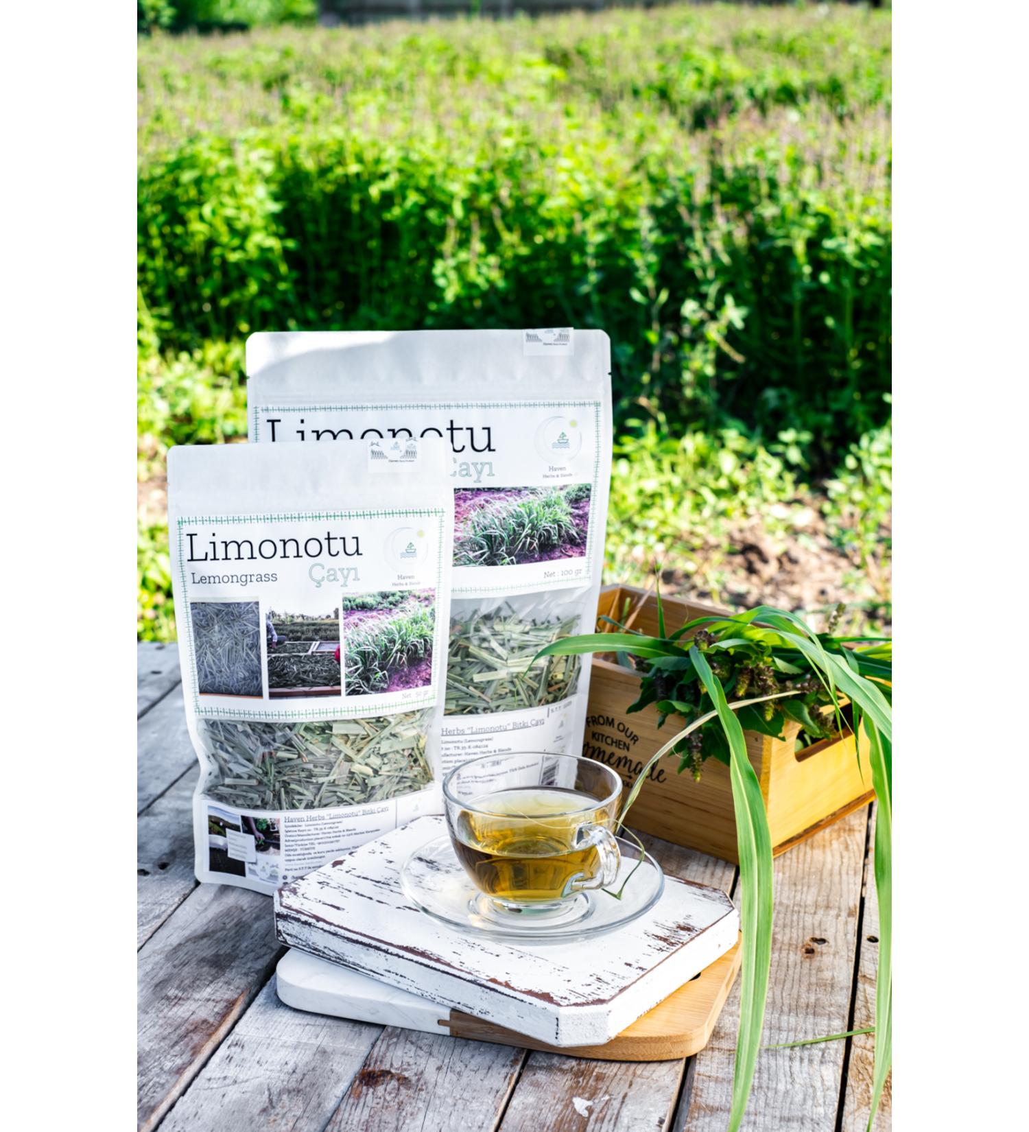 Haven Herbs & Blends Lemongrass (LEMONGRASS) Tea 50 gr | & Blends - Buy Online on GoSupps.com
