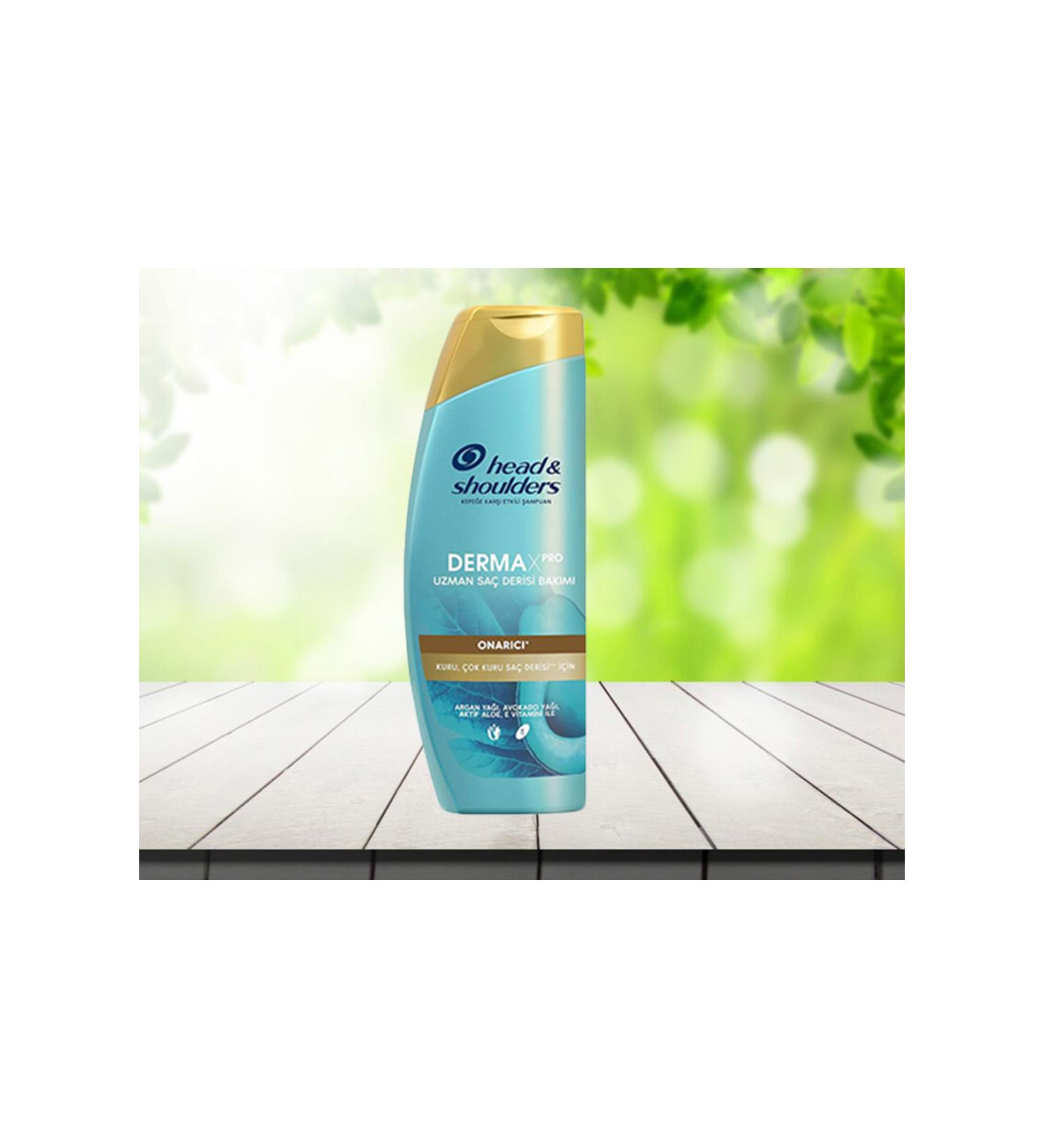 Head & Shoulder Head And Shoulders Dermaxpro Repairing Anti-Dandruff Shampoo For Dry Scalp 350 ml 1 Piece