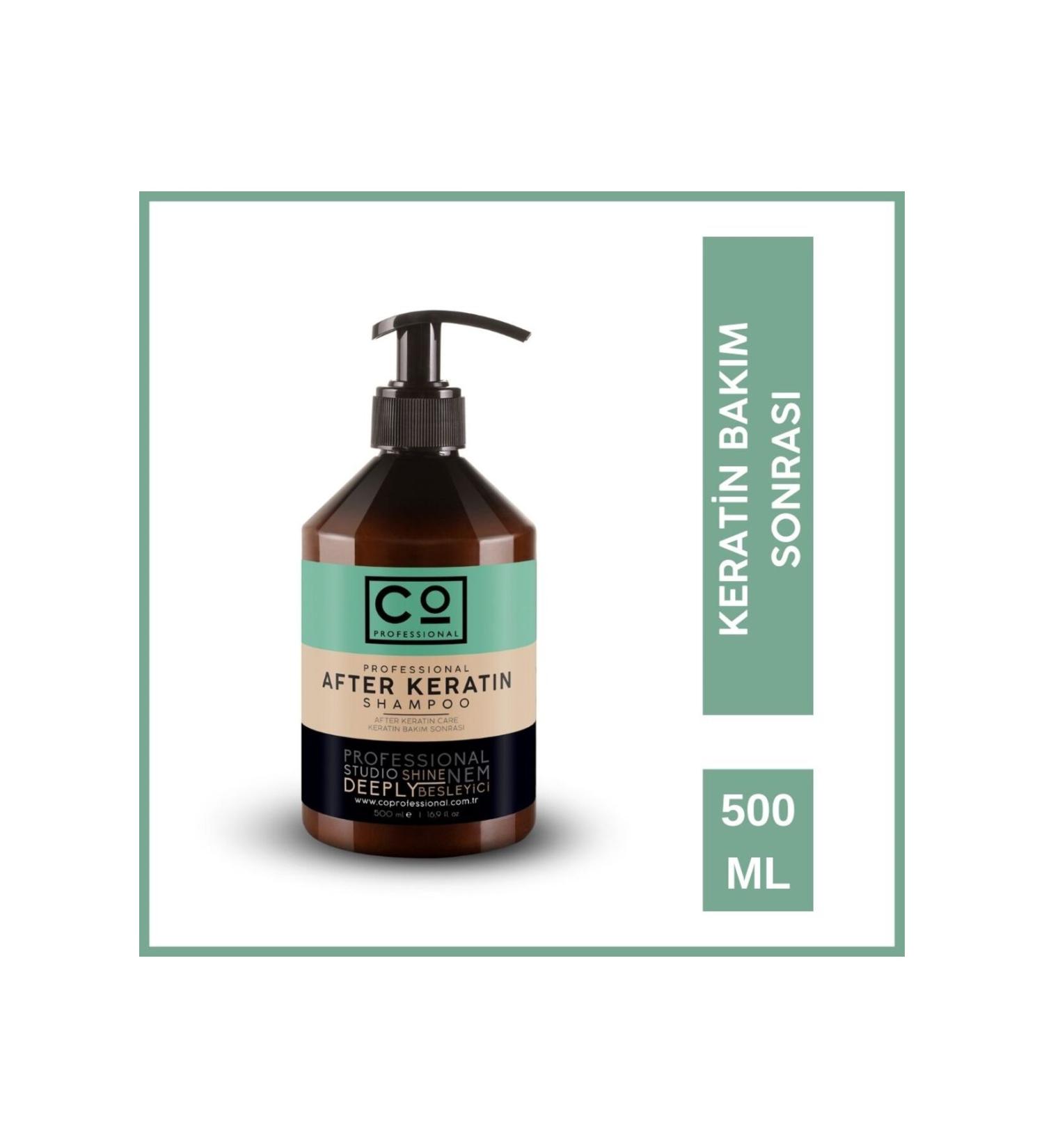 Co Professional Keratin Aftercare Shampoo 500ml