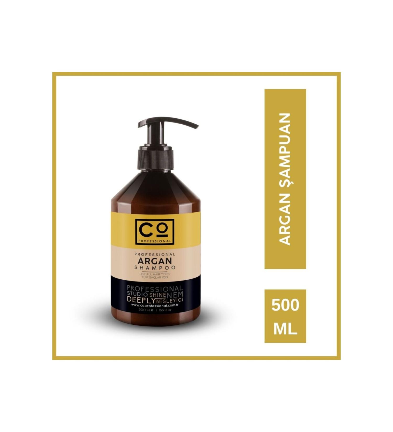 Co Professional Argan Shampoo 500ml