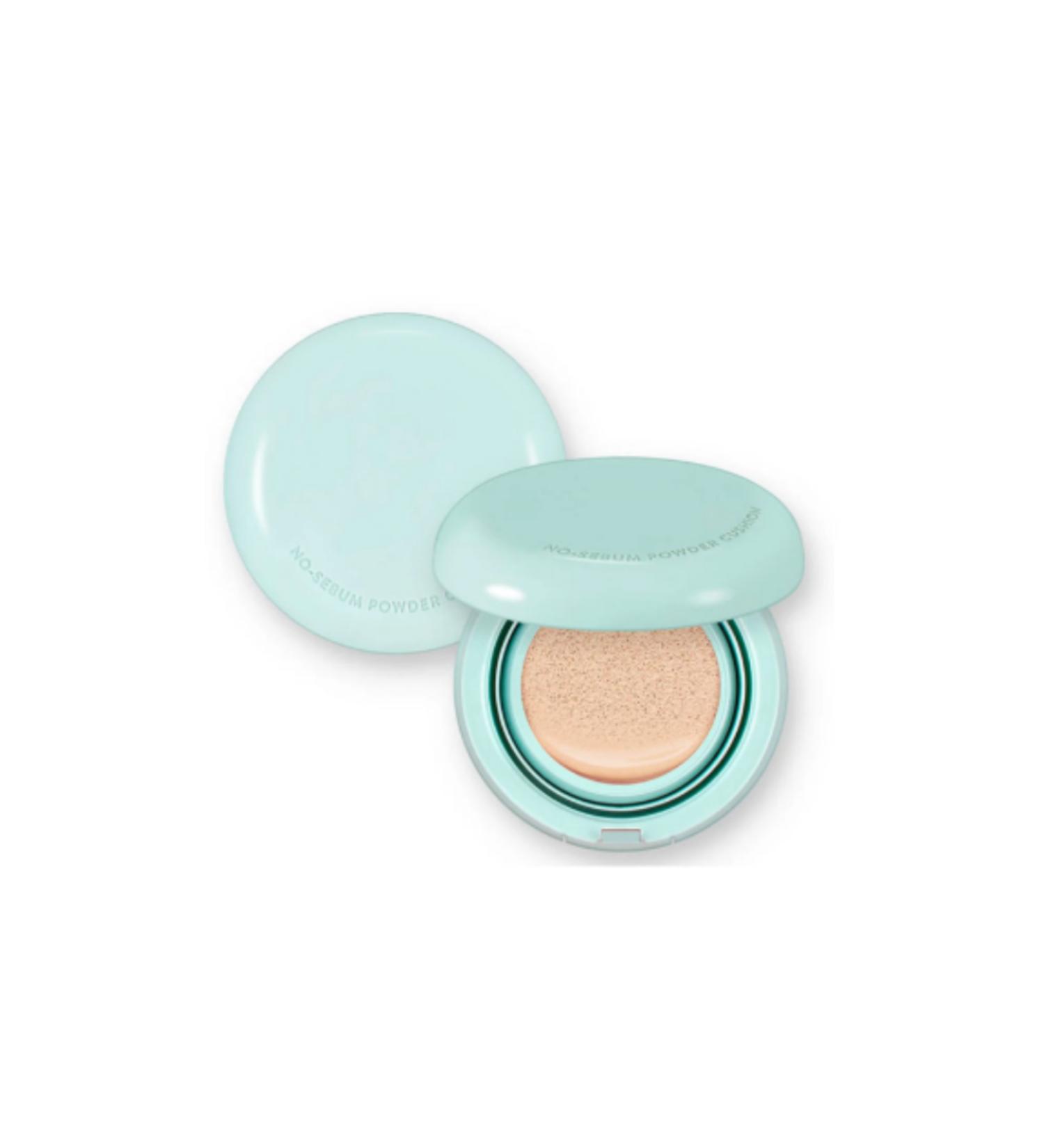 Innisfree - No Sebum Powder Cushion Foundation Spf 50 Pa Uv