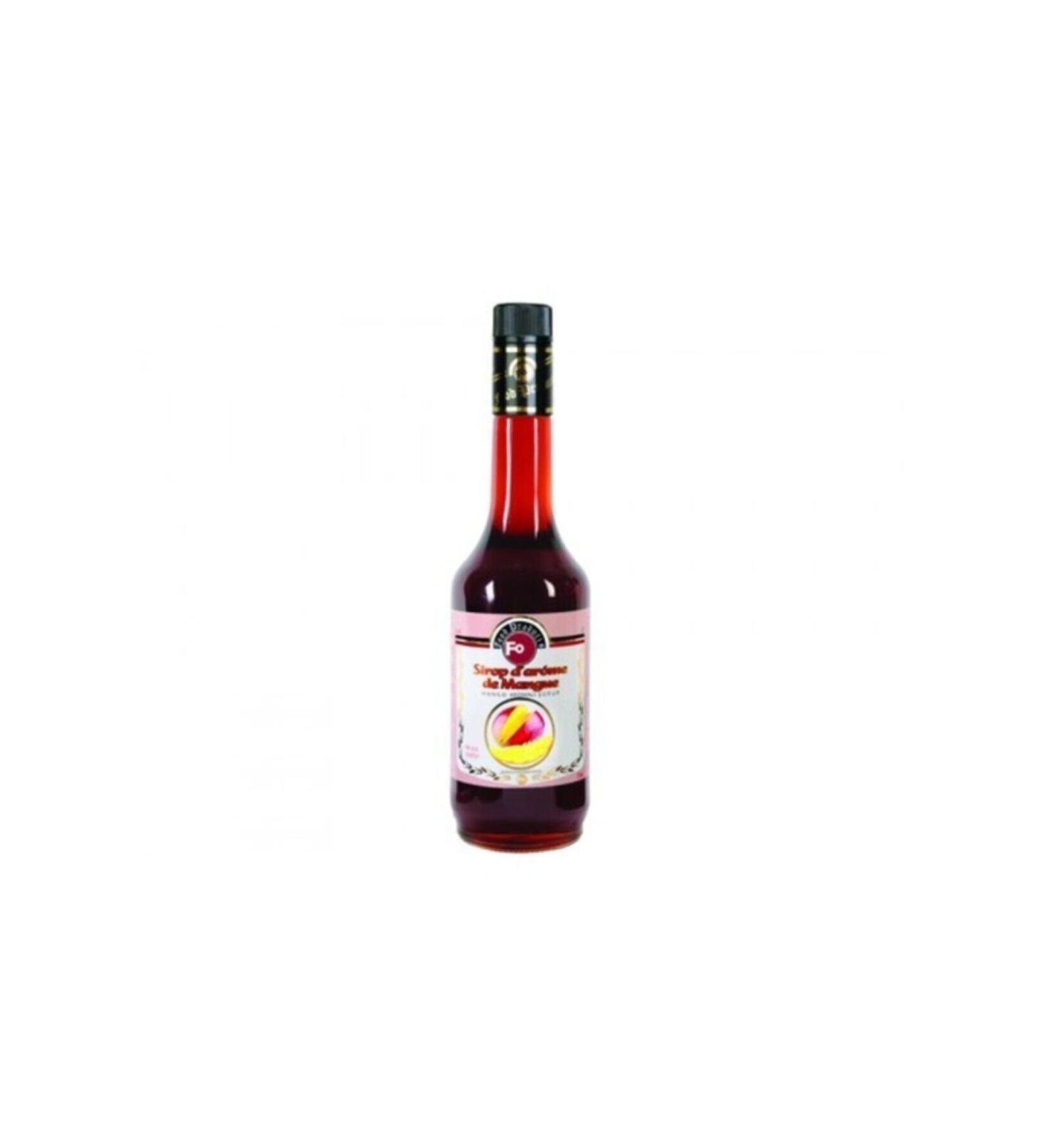 FO Mango Flavored Cocktail Syrup 700 Ml