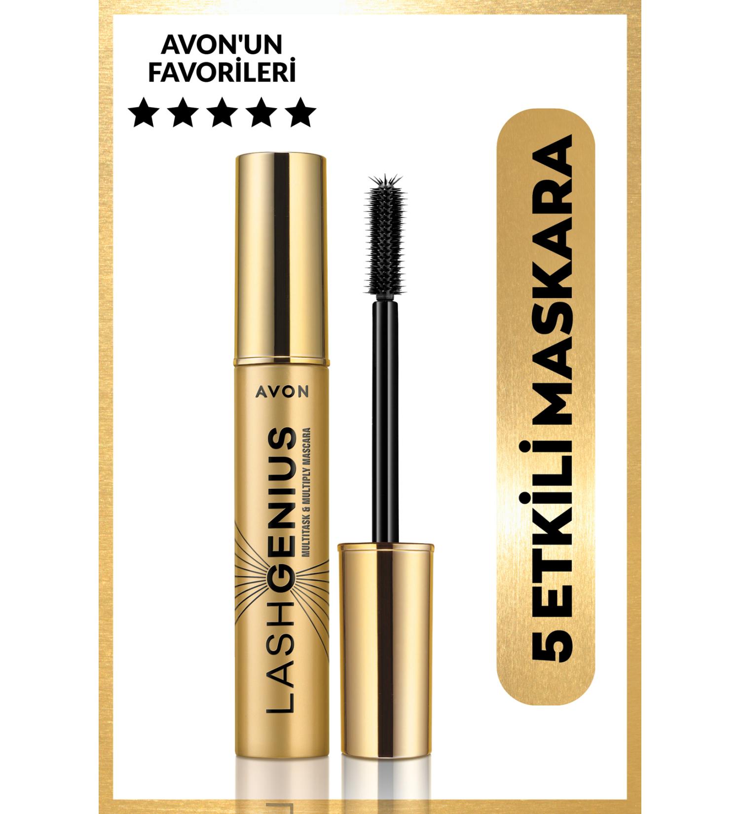 Avon True Lash Genius 5 Effect Mascara 10 Ml. - Buy Online on GoSupps.com