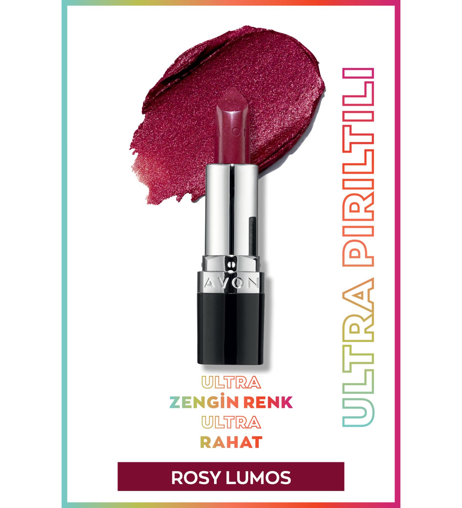 Avon Ultra Shimmer Lipstick - Rosy Lumos - Buy Online on GoSupps.com