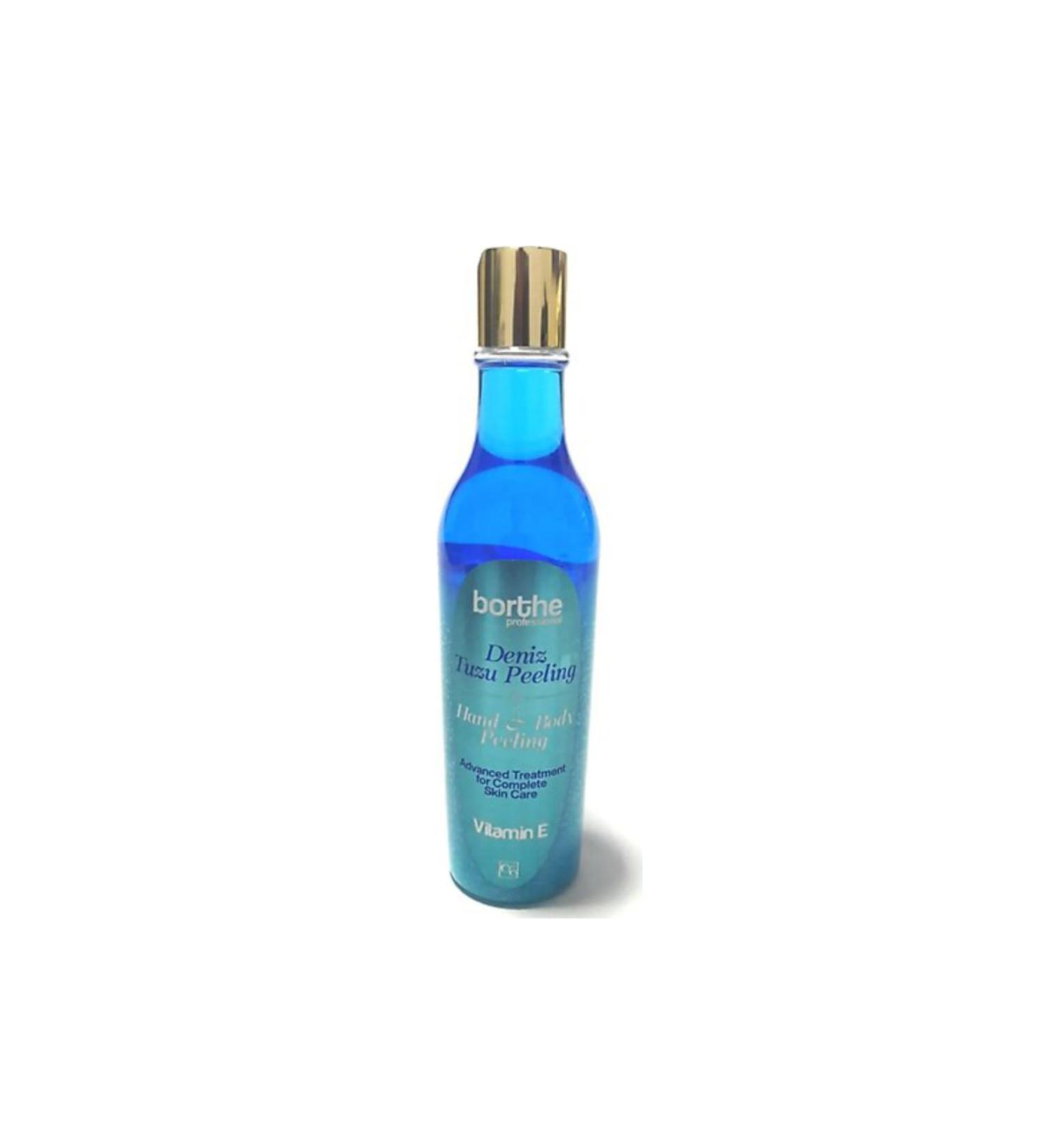 Borthe Professional Marmalade Sea Salt Hand and Body Peeling Blue 300 gr