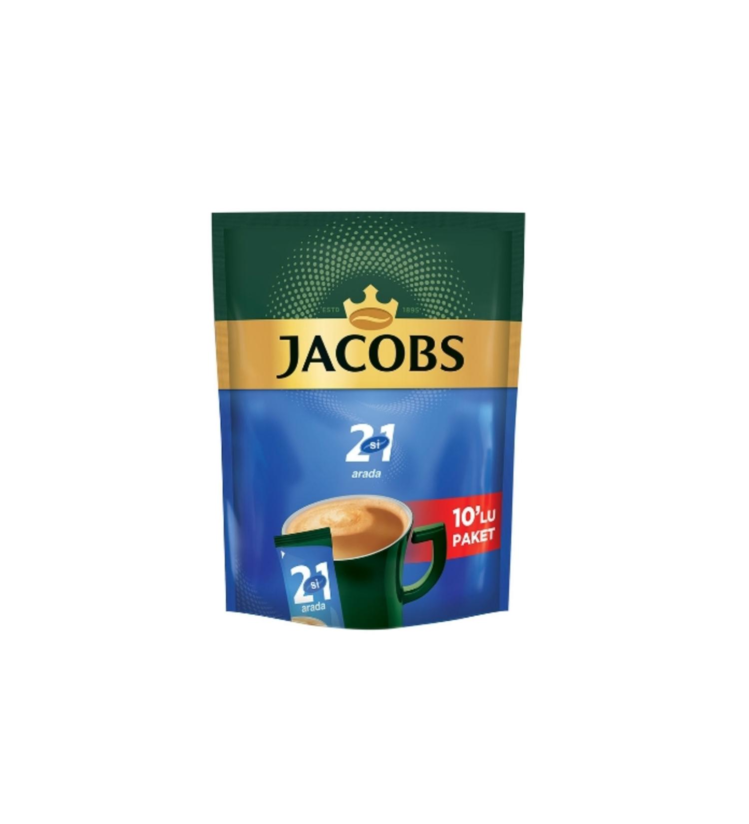 Jacobs 6-pack Jacobs 2-in-1 10-pack