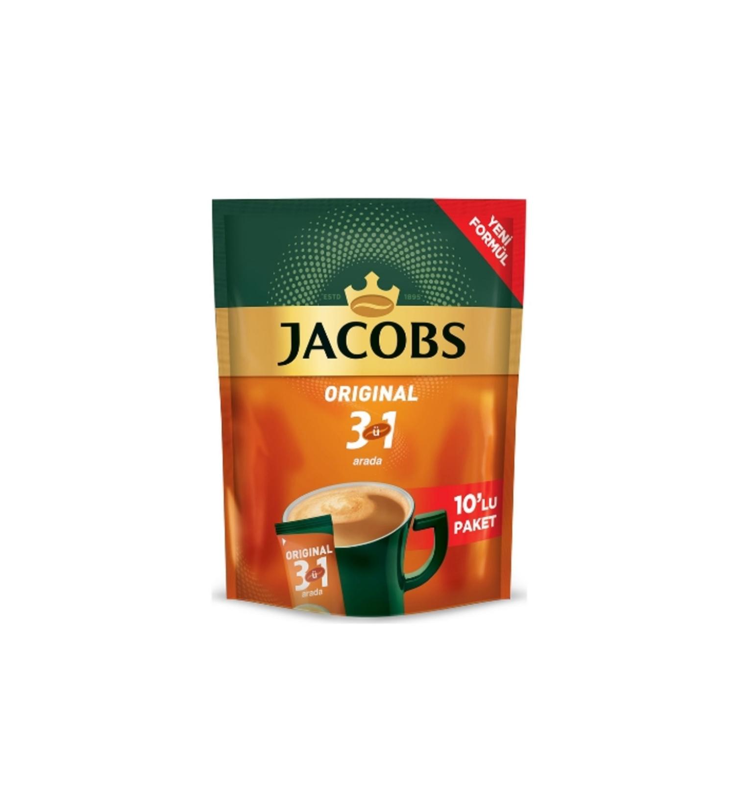 Jacobs 2-pack Jacobs 3-in-1 10-pack