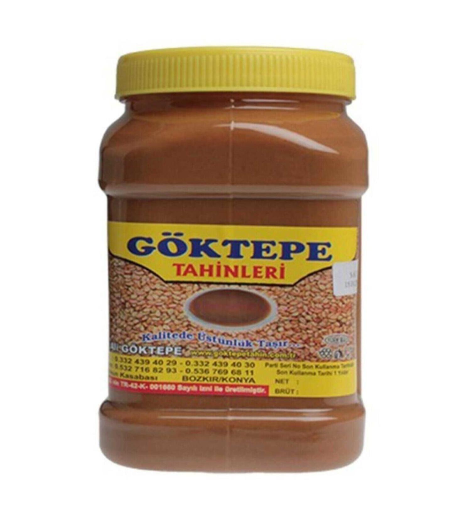 G ktepe Bran-Free Sorkun Tahini 935 Gr