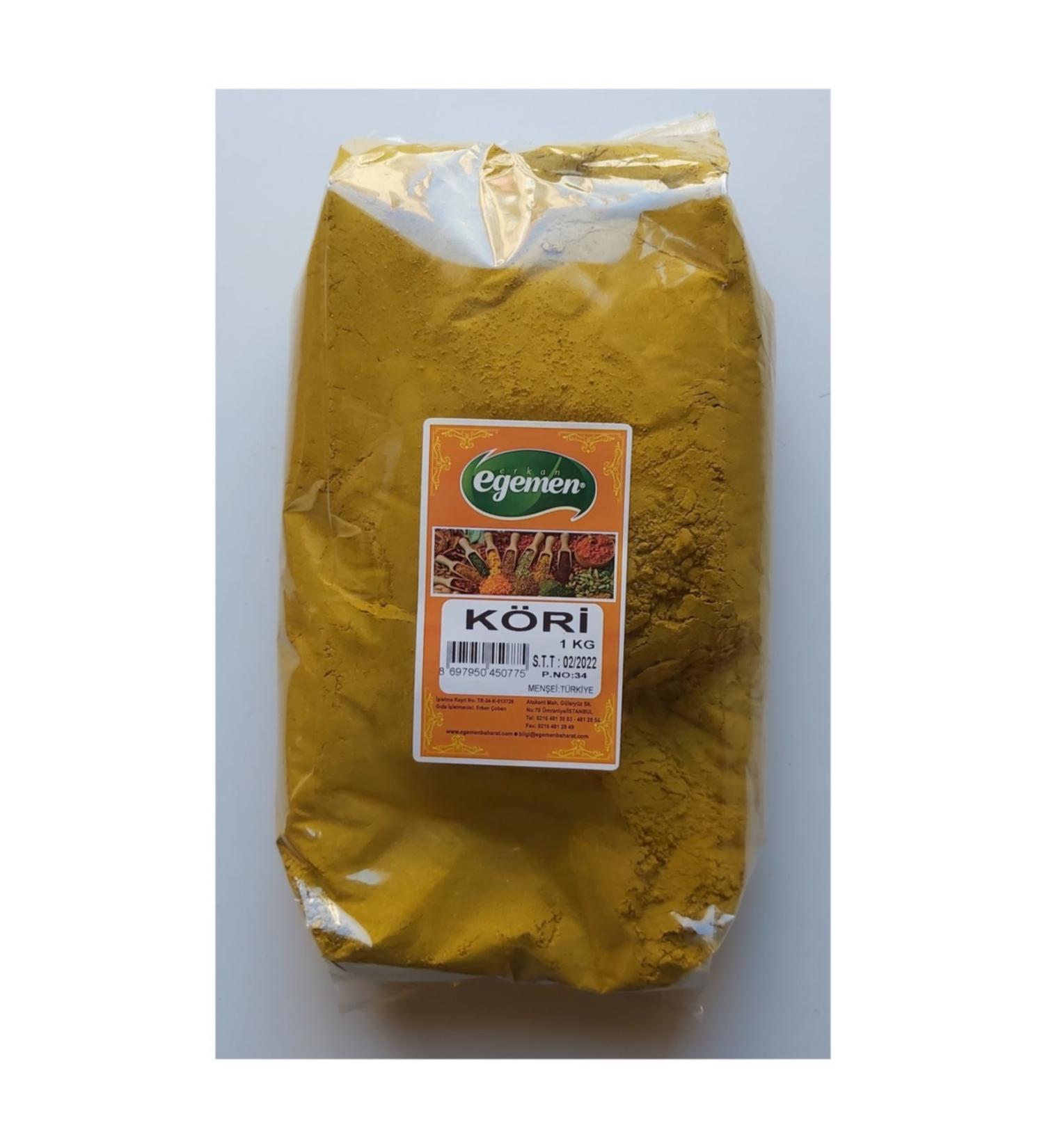EGEMEN SPICES Curry 1 Kg