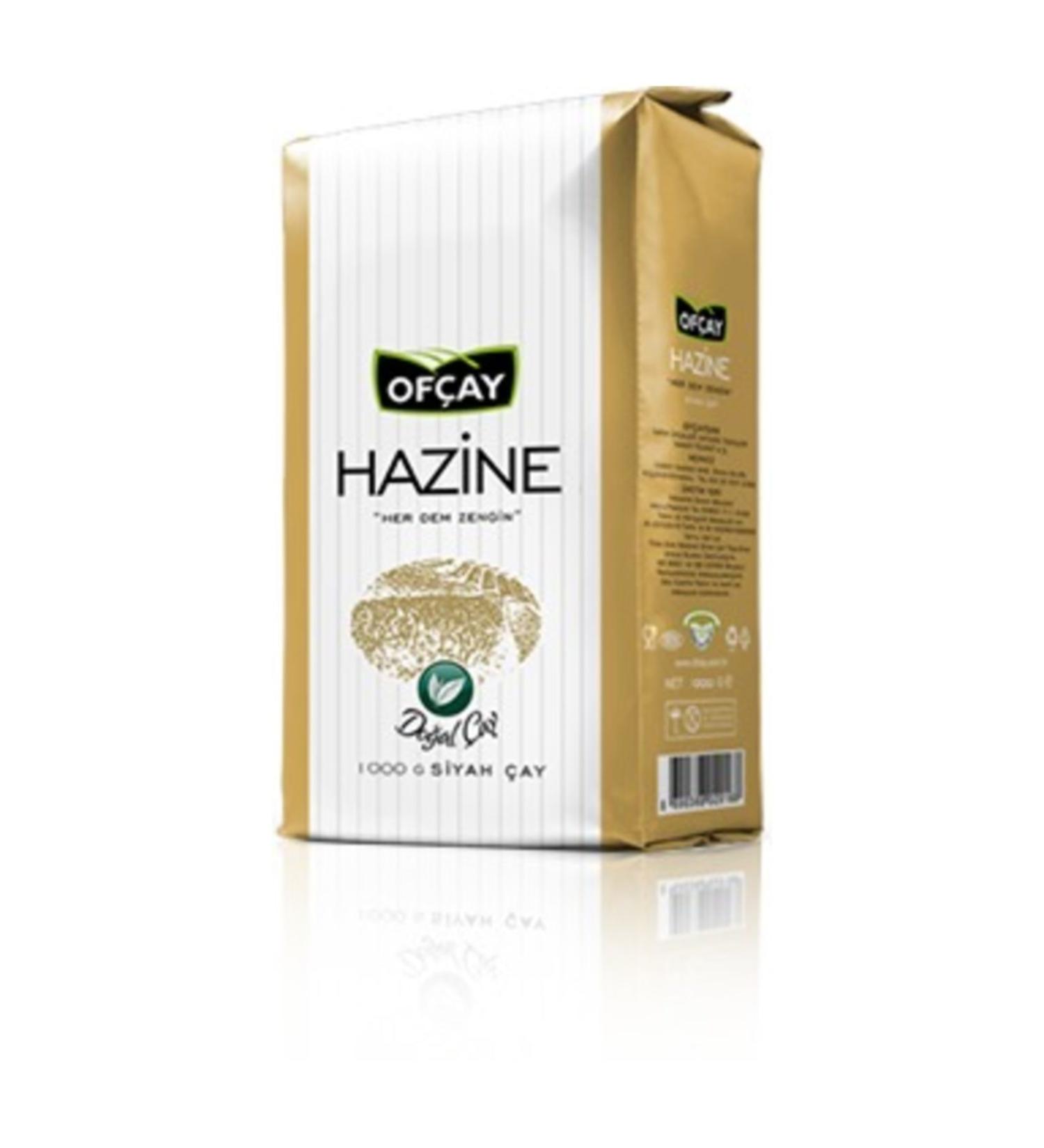 Of ay Hazine Black Bulk Tea 1 kg X 12 Packs