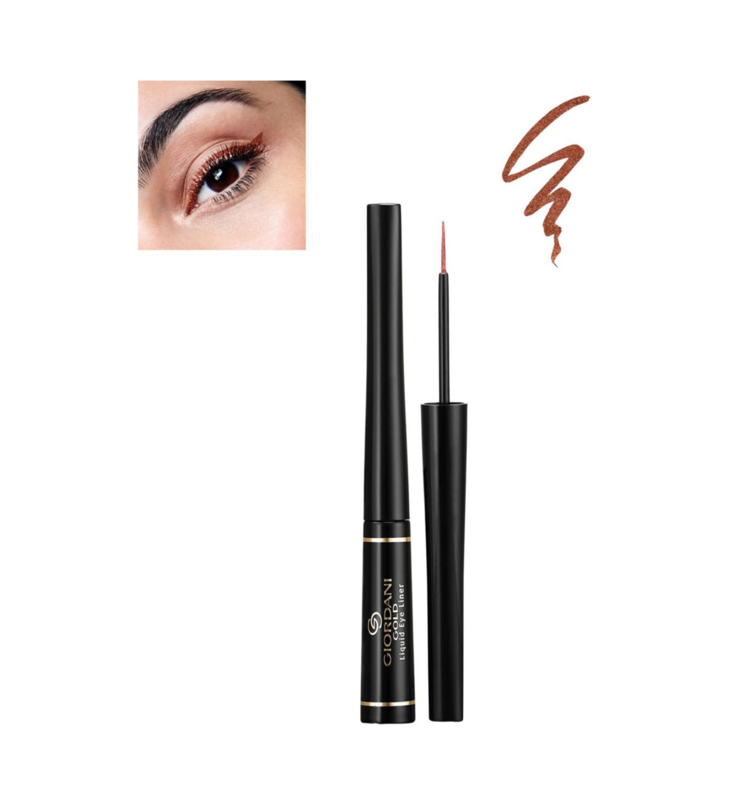 Oriflame Giordani Gold Liquid Eyeliner - Shimmering Copper