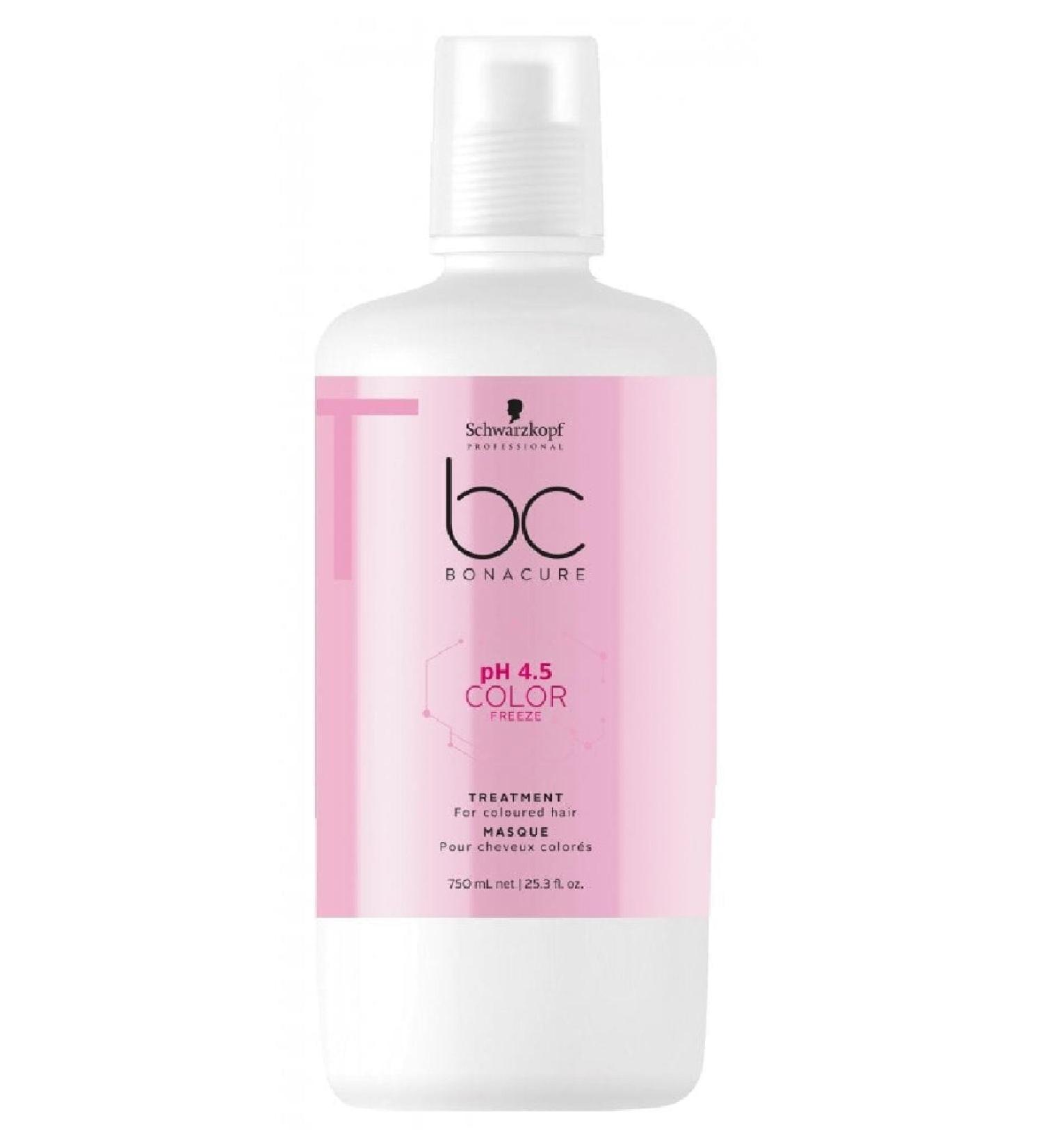 Bonacure Schwarzkopf Color Protection Care Cure 750 Ml