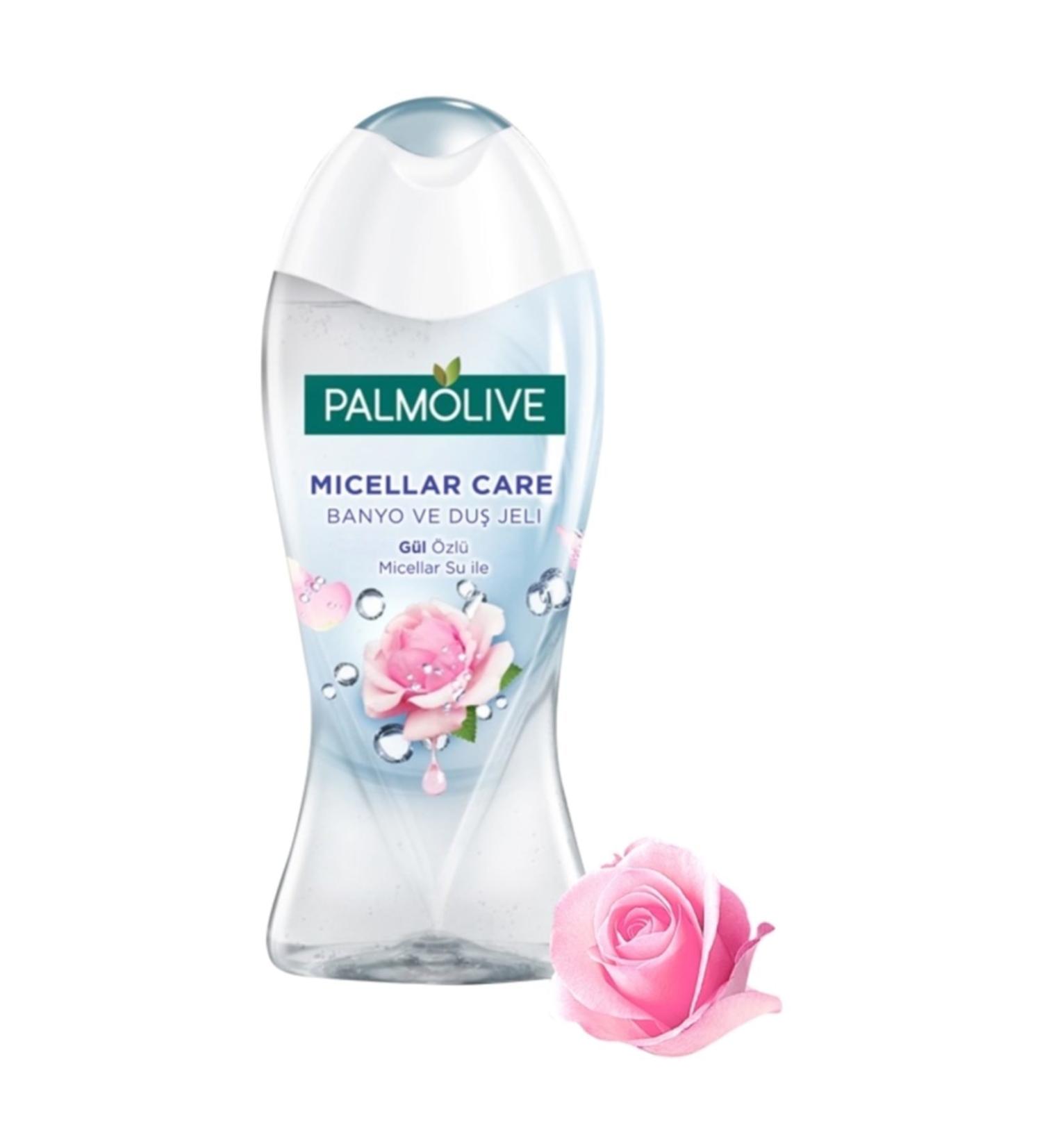 Palmolive Micellar Care Shower Gel Rose Essence 250 Ml