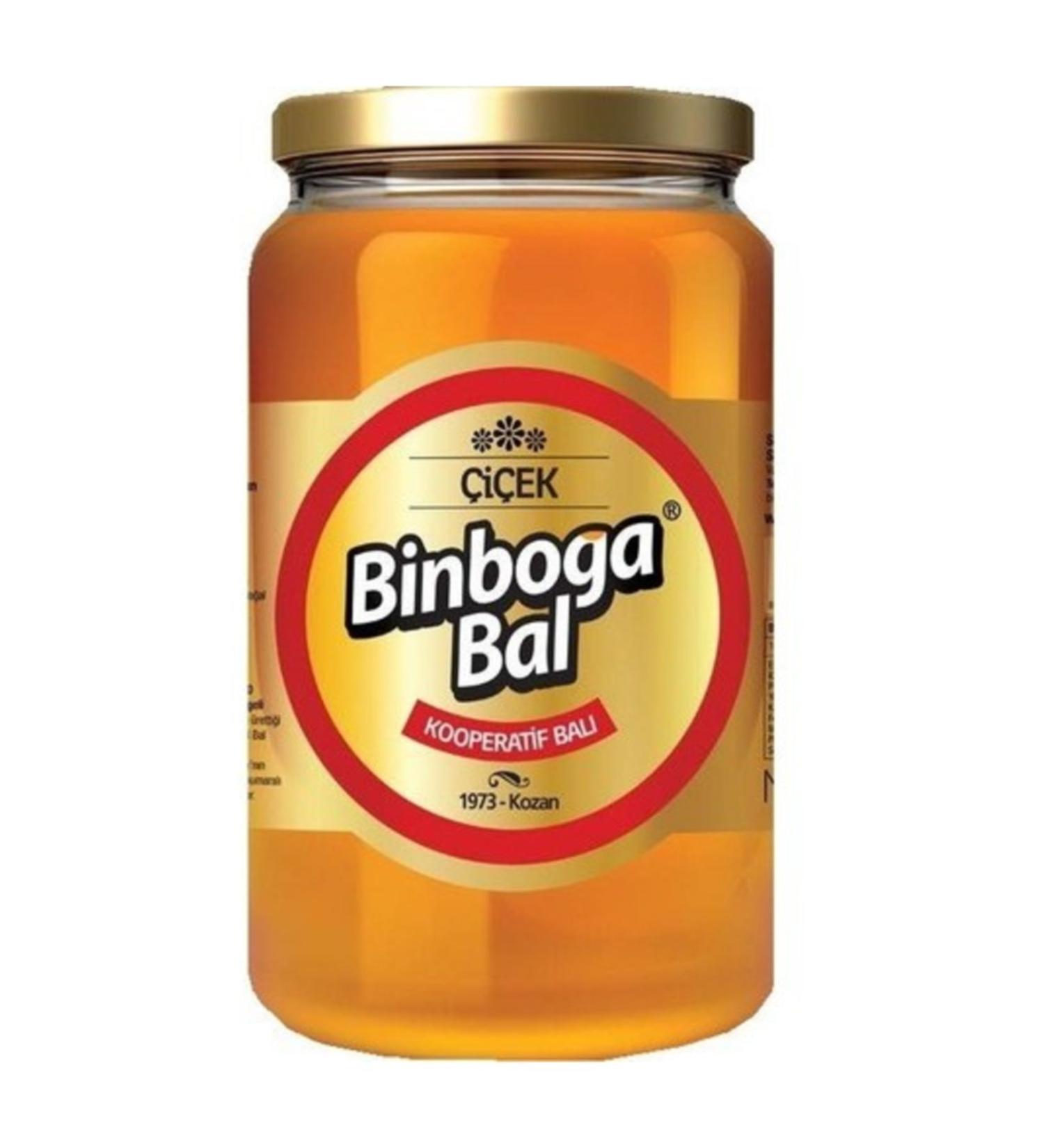 honey nest Binbo a Pure Flower Honey 650 Gr