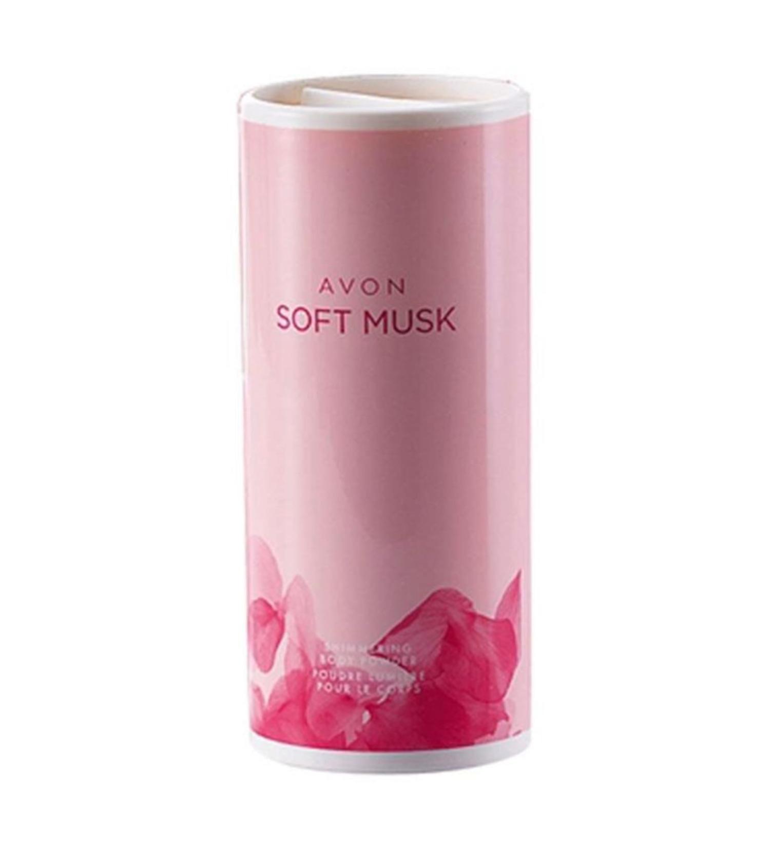 Avon Soft Musk Shimmering Body Powder 40 gr