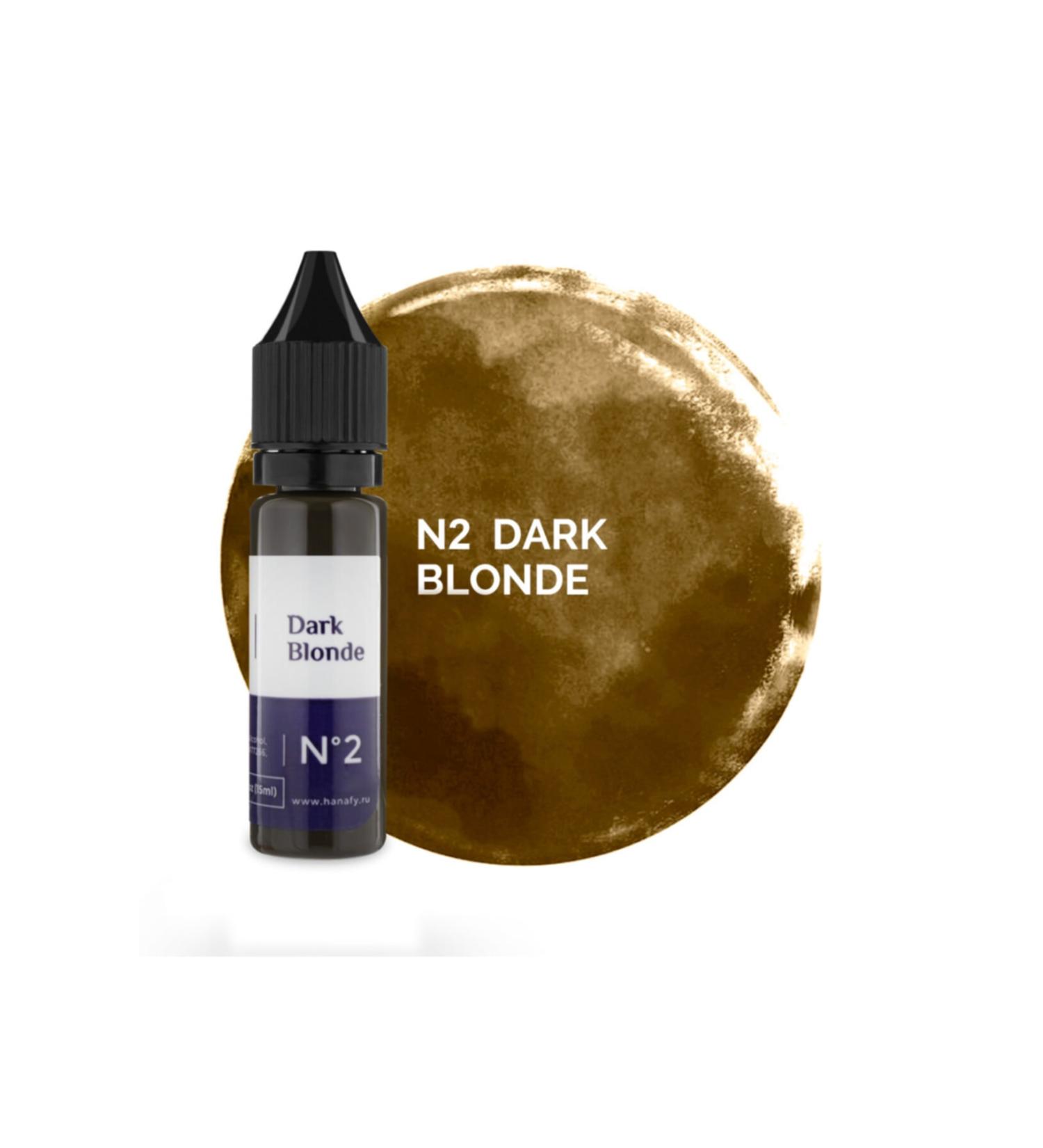 HANAFY Permanent Makeup Pigments American Formulation Original Russian Origin