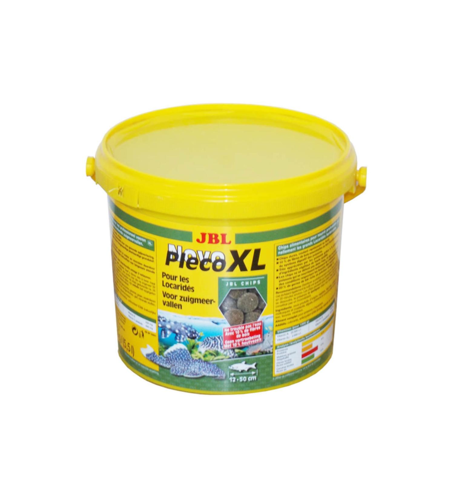 JBL Novopleco Xl 100 gr. Chips Feed