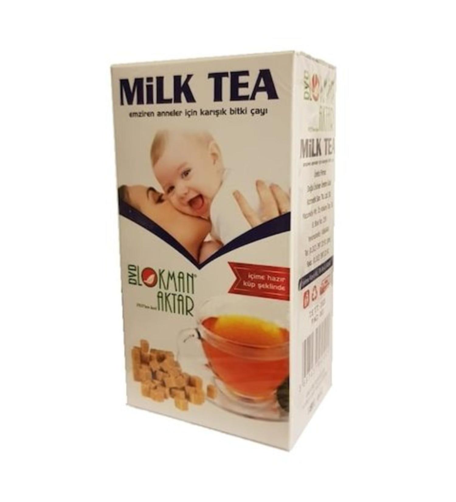 Lokman Aktar Milk Tea Milk Tea 4 Pieces