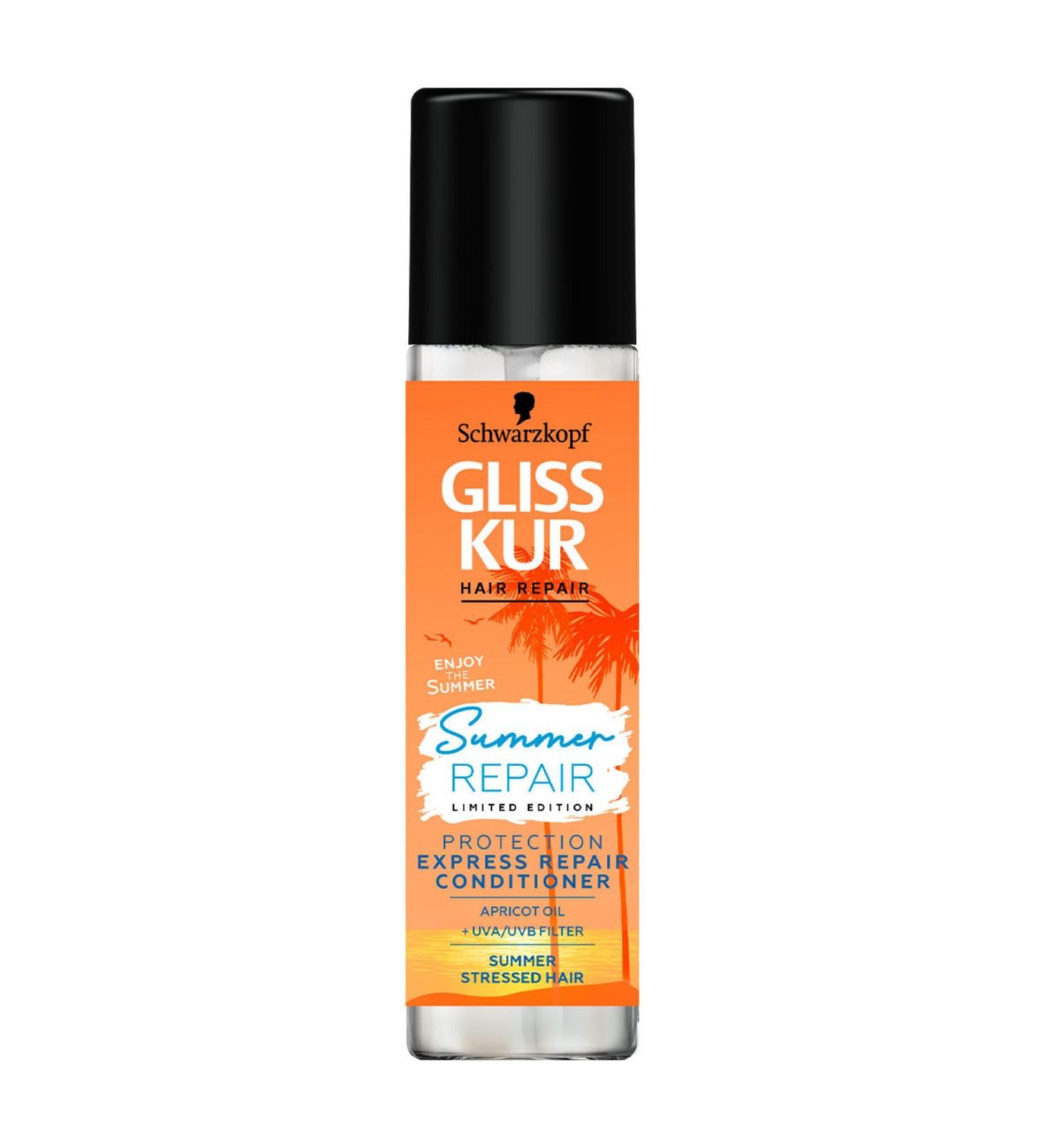 Gliss Gliss Sun Protect Liquid Hair Conditioner 200 Ml