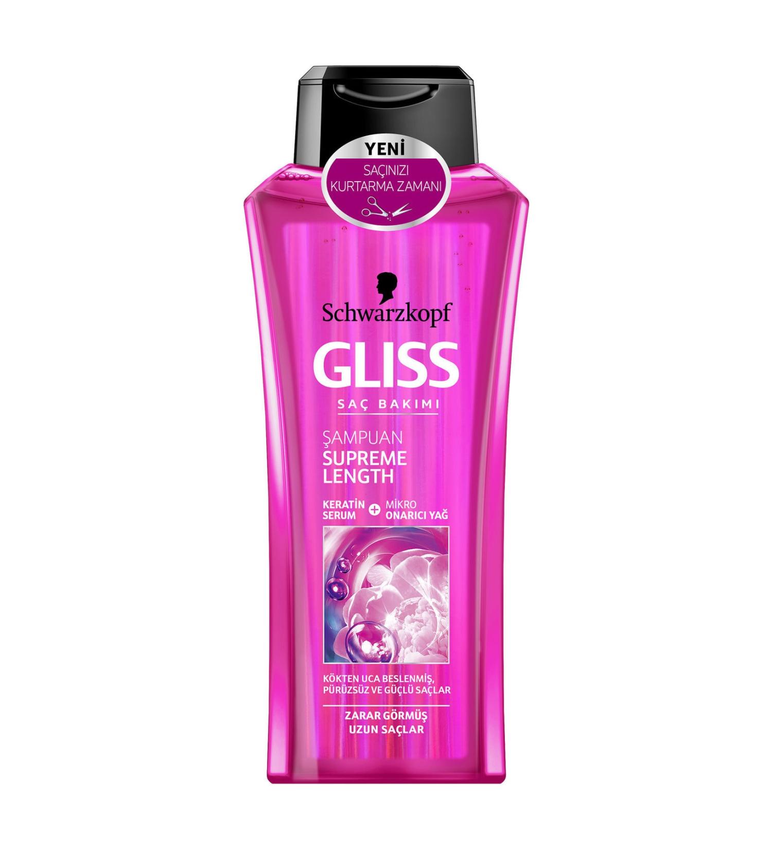 Gliss Supreme Length Shampoo 400 Ml