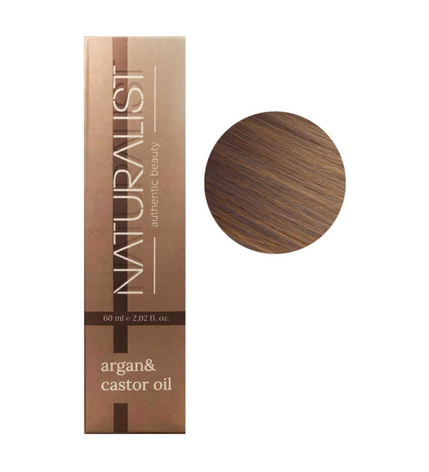 Naturalist Permanent Hair Dye 60 ml - 7.73 Auburn Golden Brown 8682241390298