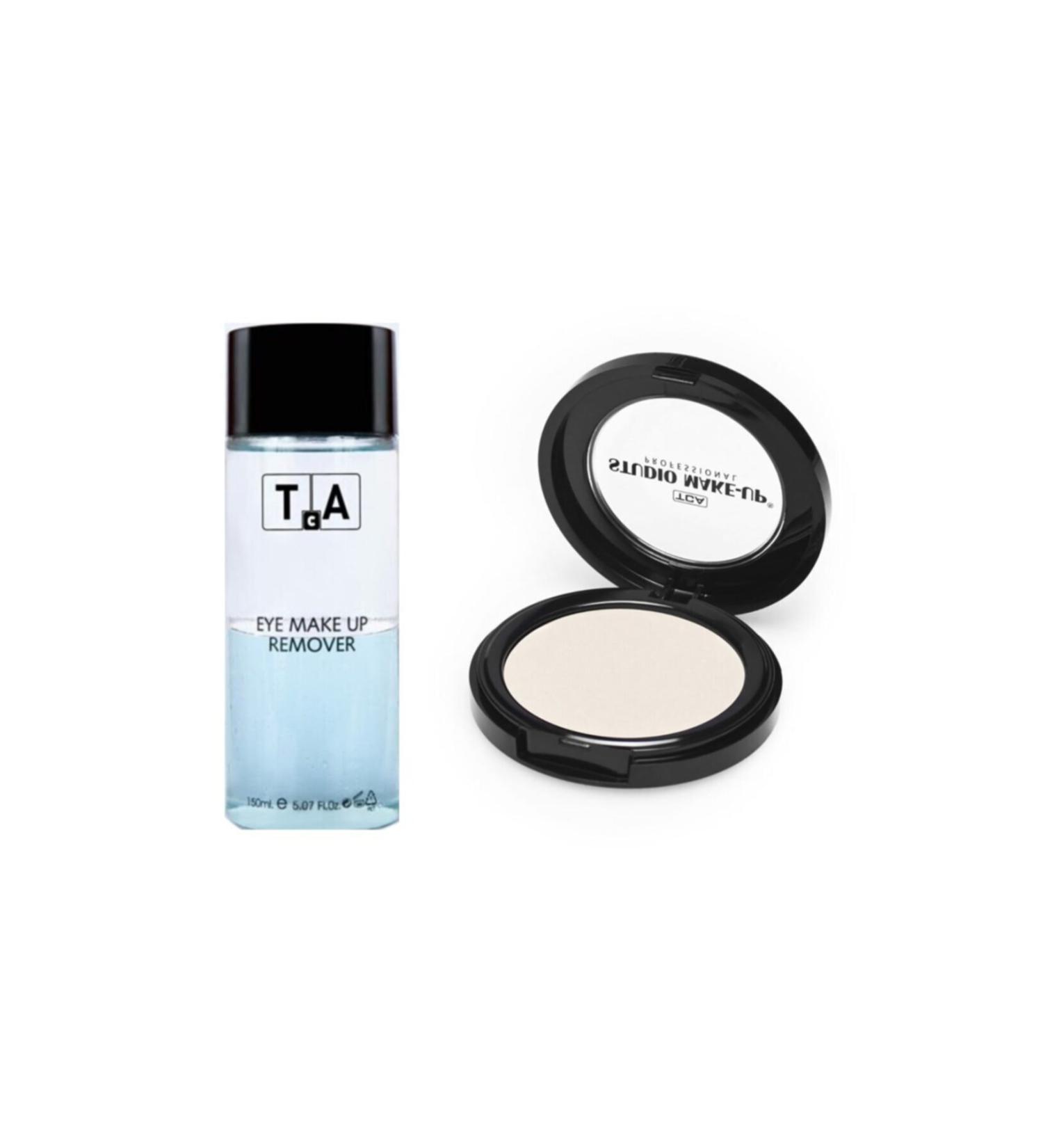 TCA Studio Make Up Wet Dry Eyeshadow Wet Dry 302 Make-Up Remover 150 ml
