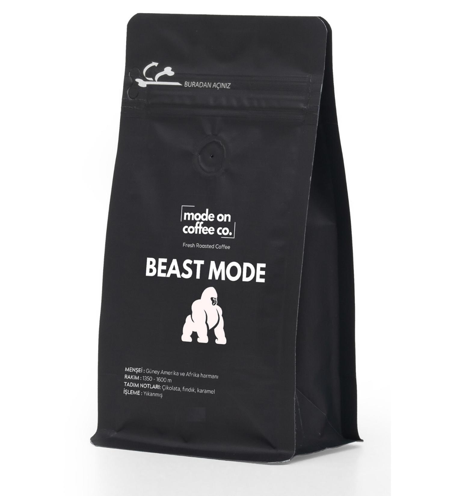Mode On Coffee Co. Beast Mode Coffee Beans 200gr