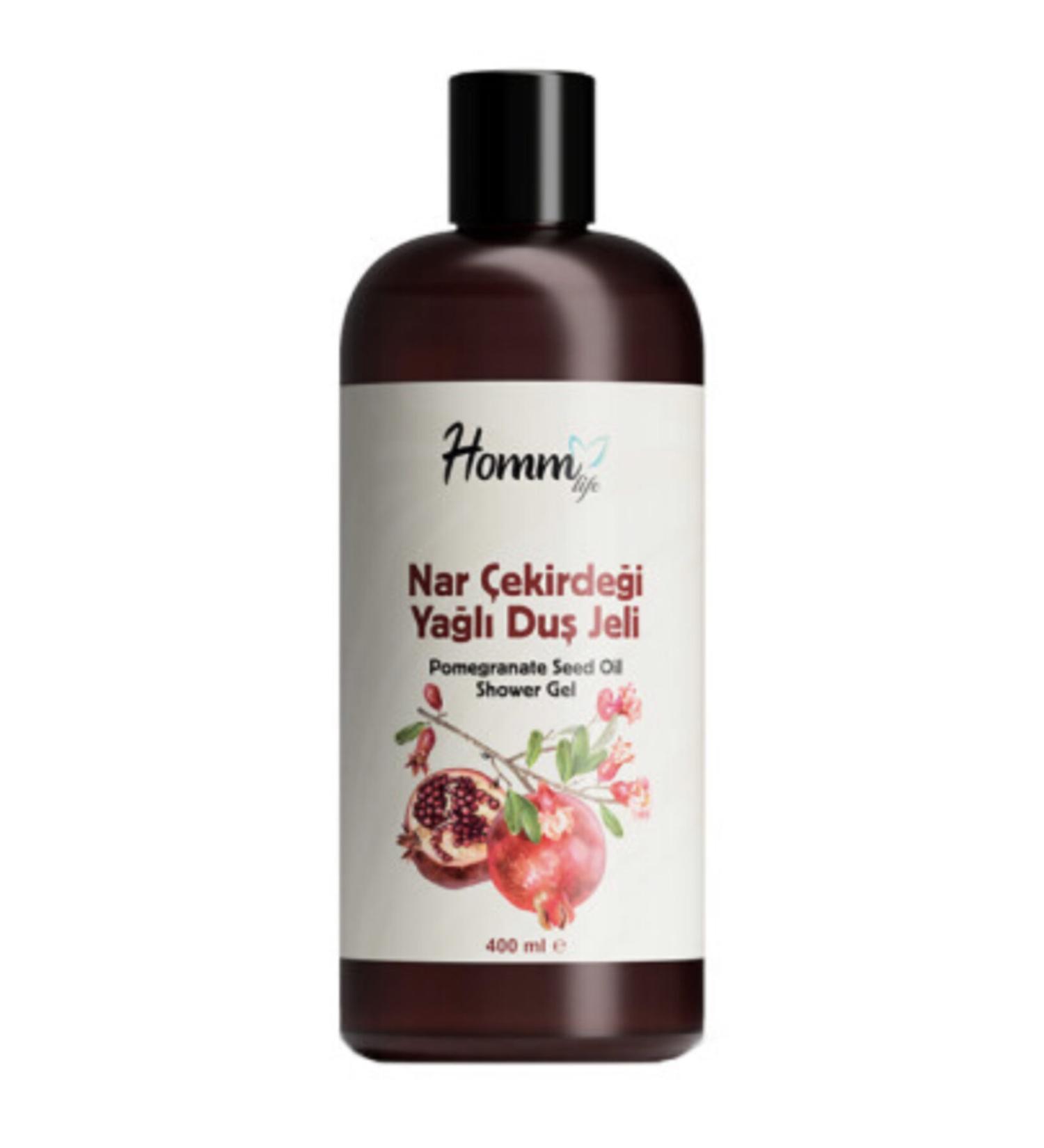 Homm Life Homm Life Pomegranate Seed Oil Shower Gel 400 Ml