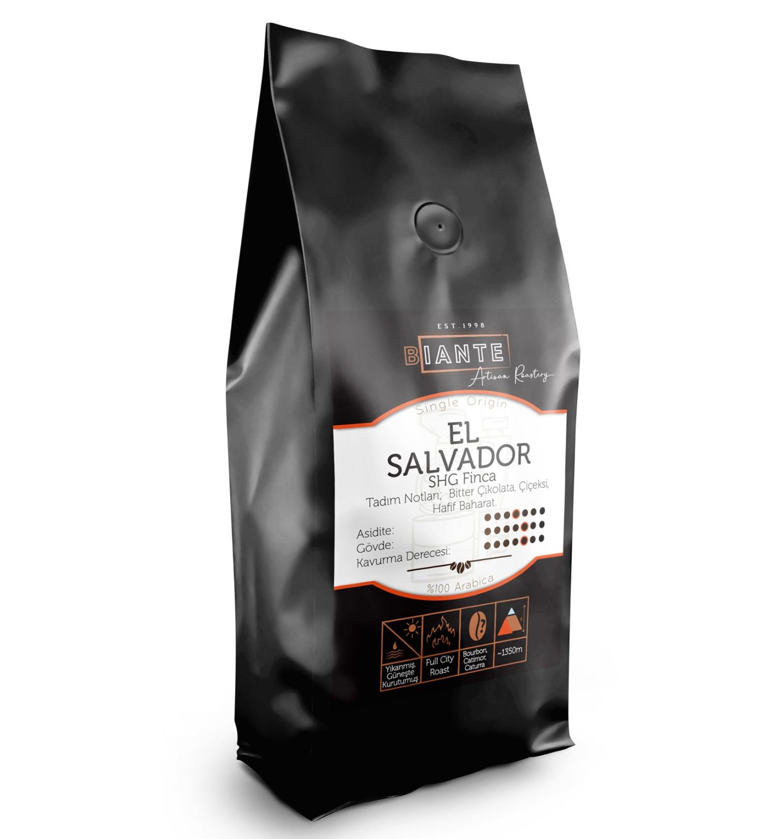 Biante El Salvador Shg Finca 250g Coffee Beans