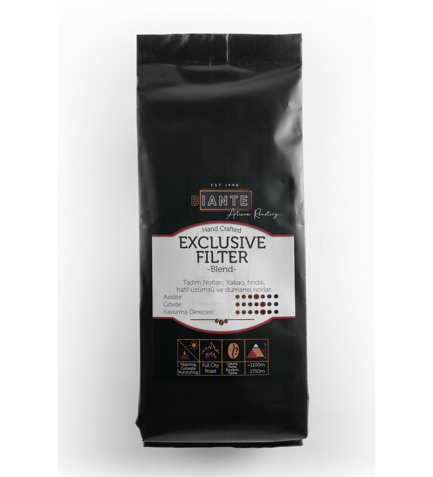 Biante Exclusive Filter Blend Filter Coffee 250 gr