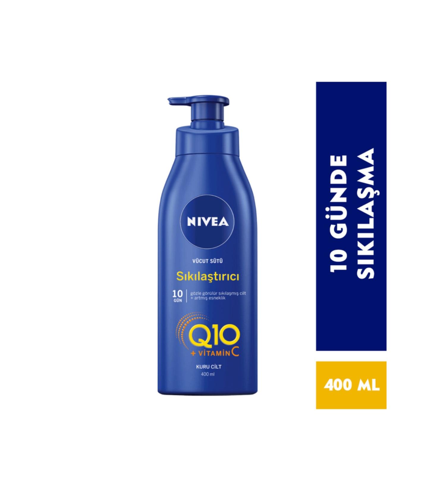 NIVEA Q10 Firming Body Milk 400 ml