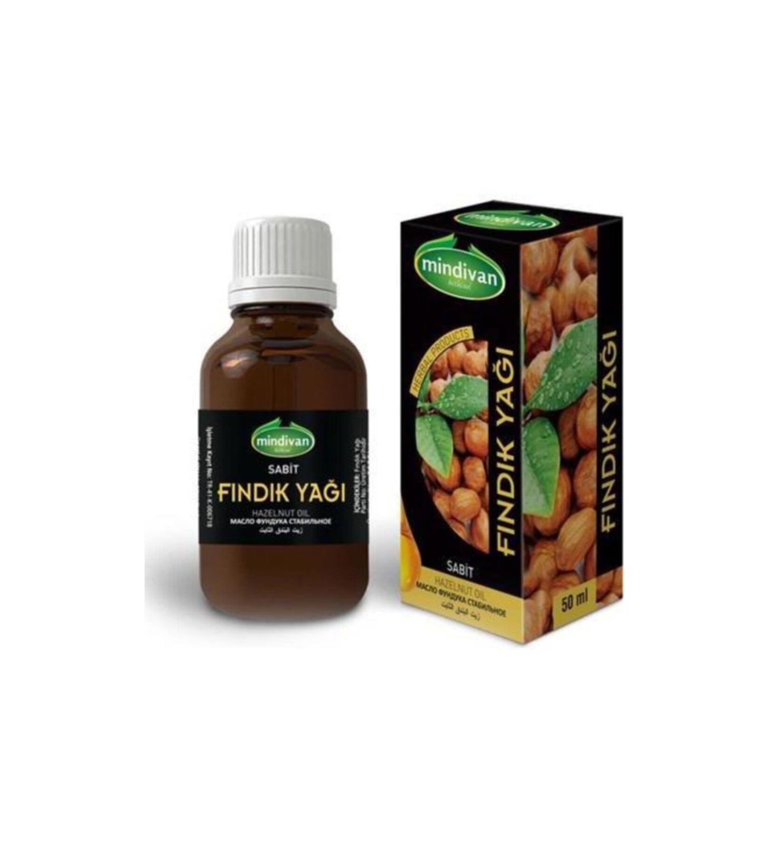 Mindivan Hazelnut Oil Fixed 50cc