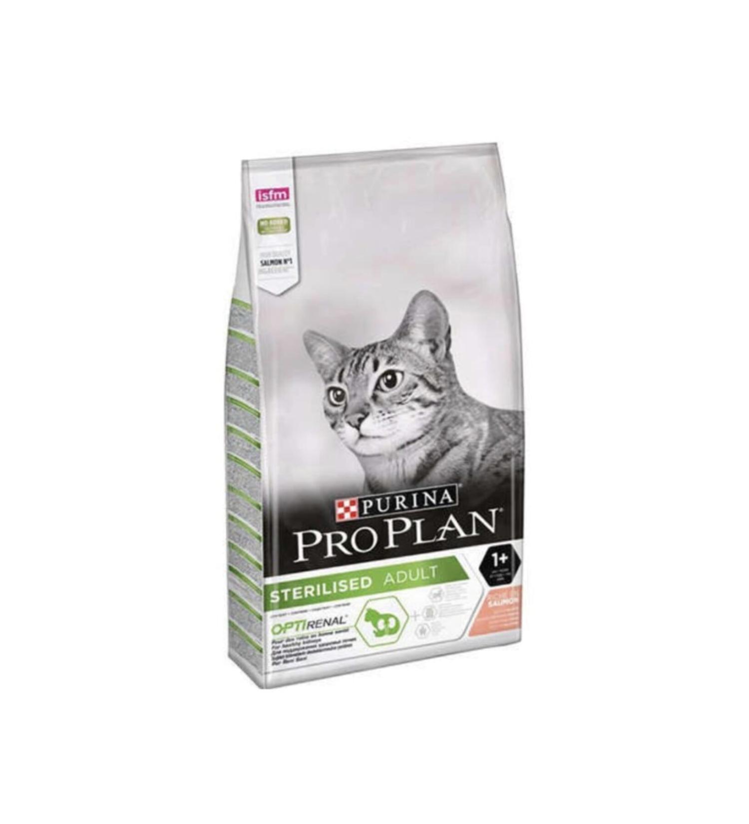 Pro Plan Sterilized Salmon Cat Food 1.5 kg