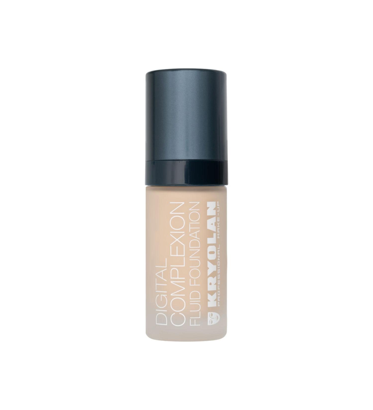 Kryolan Digital Complexion Fluid Foundation Liquid Foundation 30 Ml 11010 Y24 - Buy Online on GoSupps.com