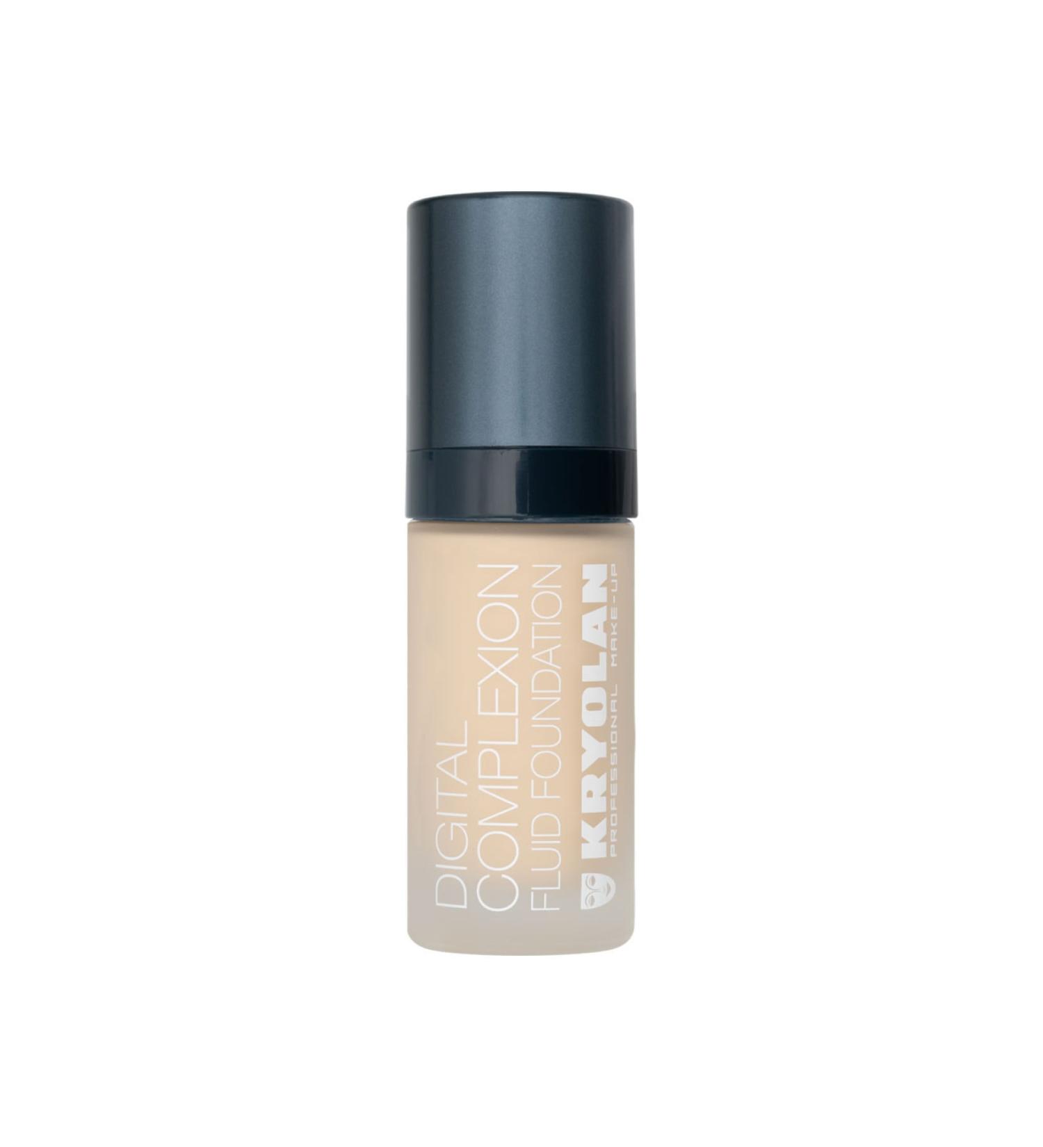 Kryolan Digital Complexion Fluid Foundation Liquid Foundation 30 Ml 11010 Y23 - Buy Online on GoSupps.com